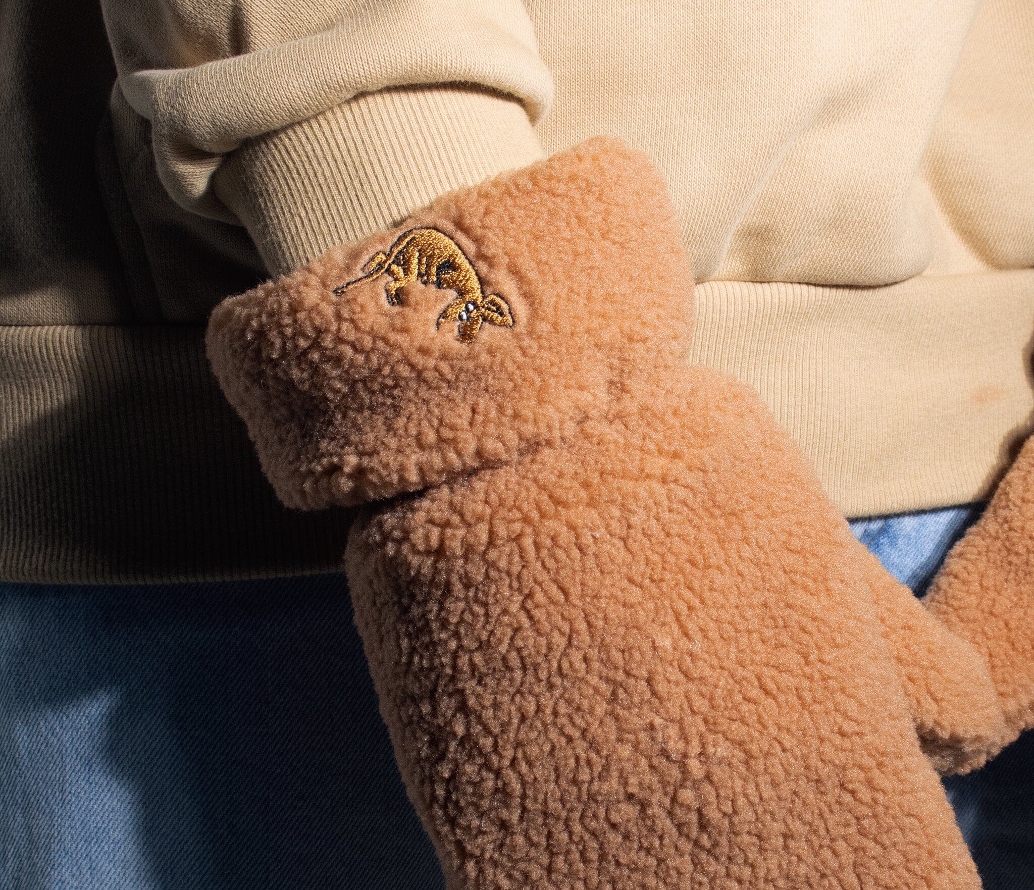 Nordicbuddies - Handschuhe Erwachsene Sniff Moomin - Schnüfferl Handschuhe Nordic Buddies