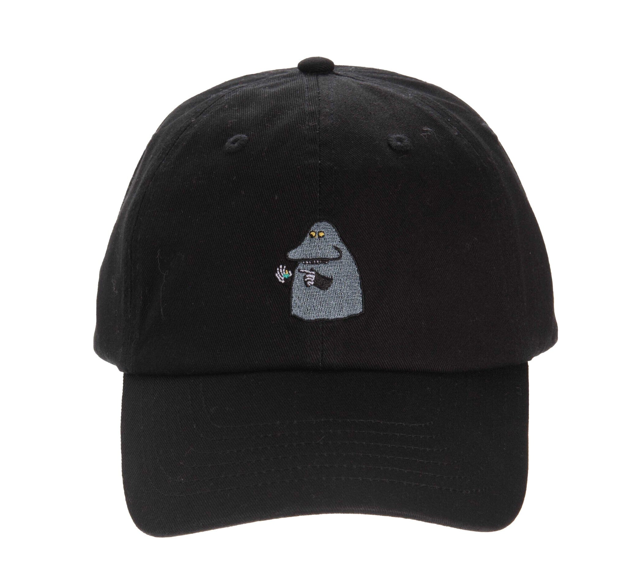 Nordic Buddies - Moomin Baseballcap schwarz Groke Stickere Unisex Cap Nordic Buddies