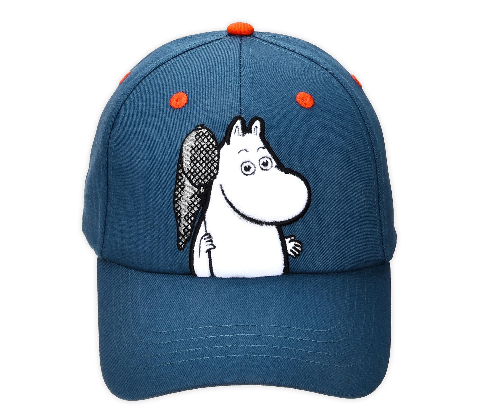 Nordicbuddies - Moomin Moomin Kinder Kappe Mumintroll Big Character Cap Nordic Buddies