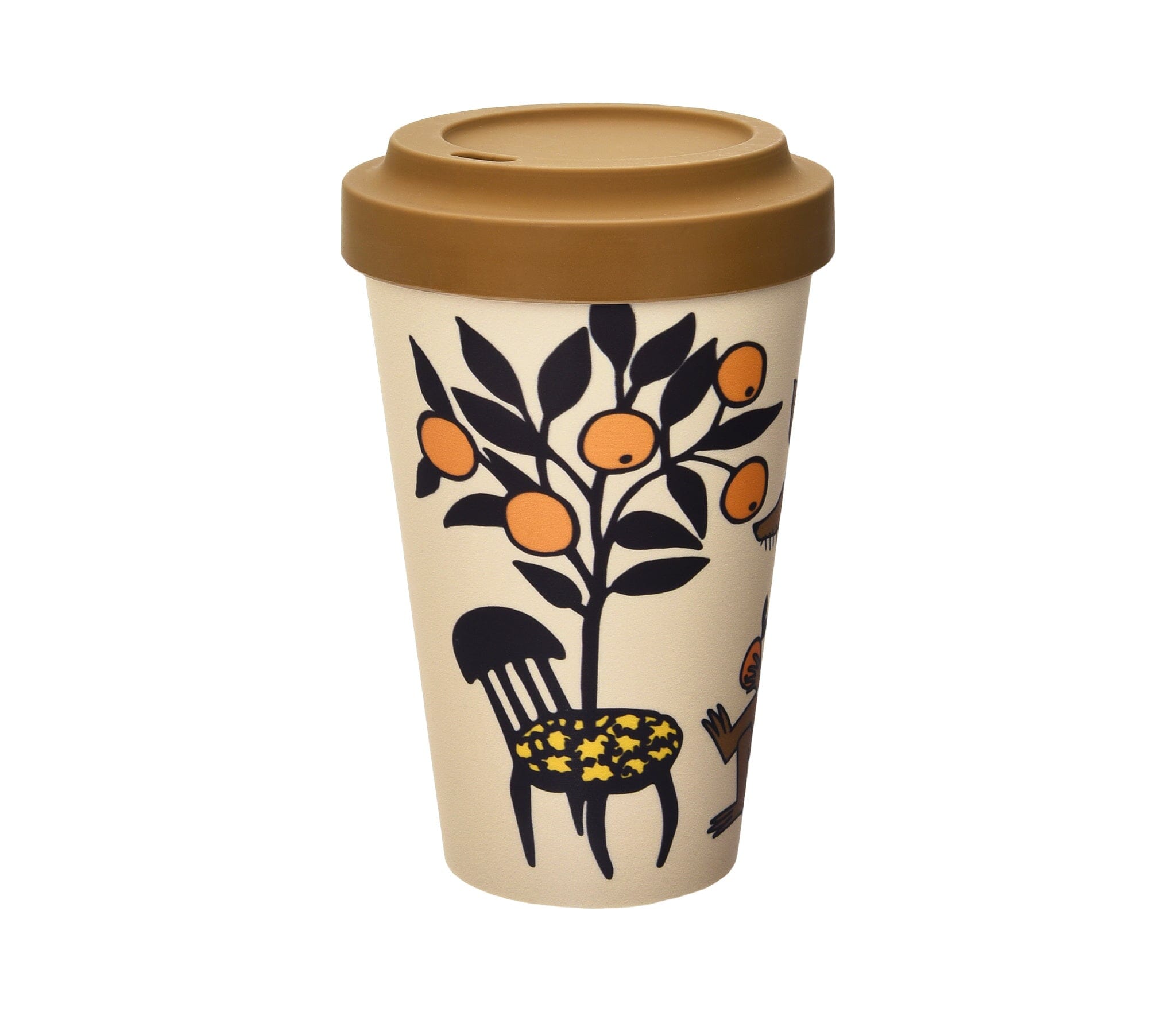 Nordic Buddies Take away Becher Sniff mit Orangen 450ml Mumins Becher Nordic Buddies