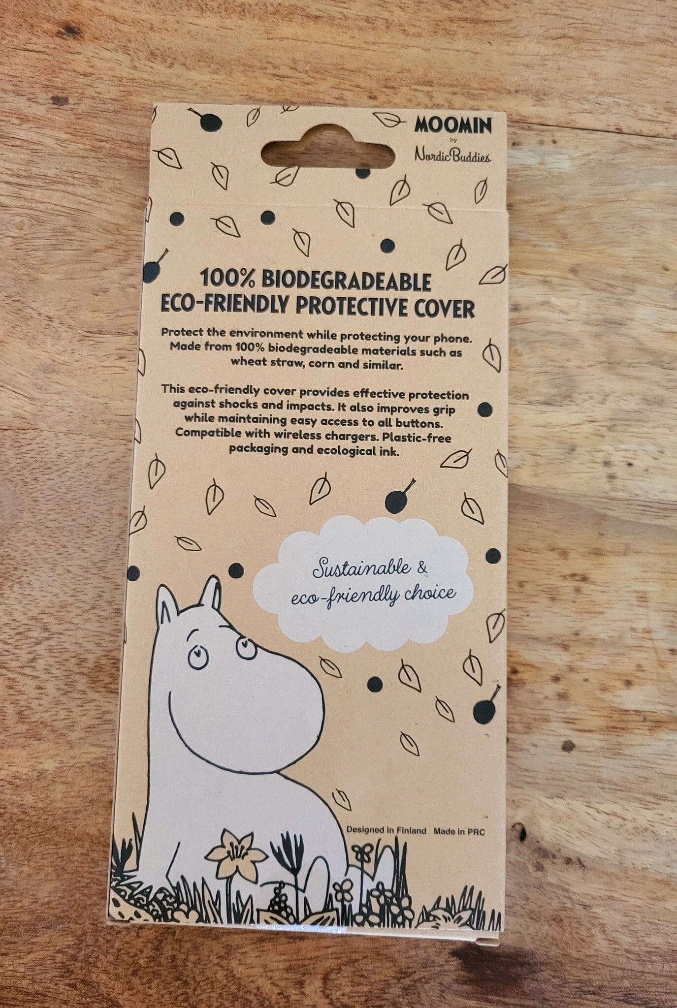 NordicBuddies Robuste Mumin-Handyhülle IPhone 13 Smartphone Hülle Nordic Buddies