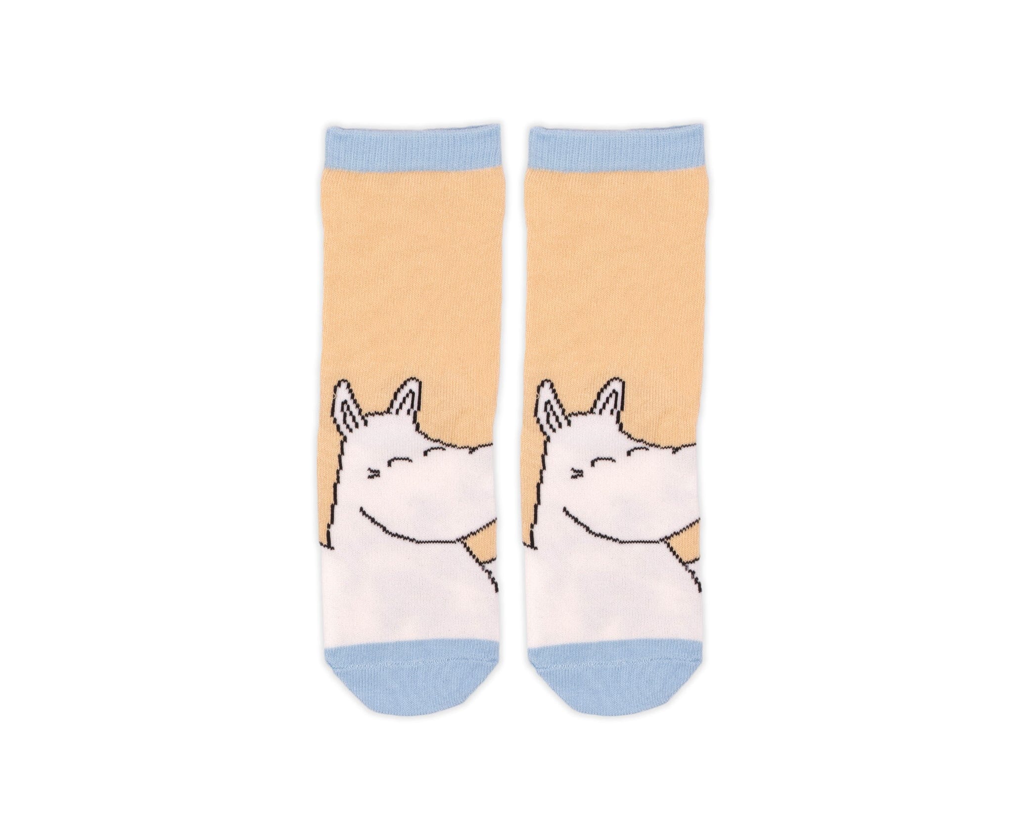 Nordicbuddies - Kinder Moomin Sneaker Socken - Happyness Socken Nordic Buddies