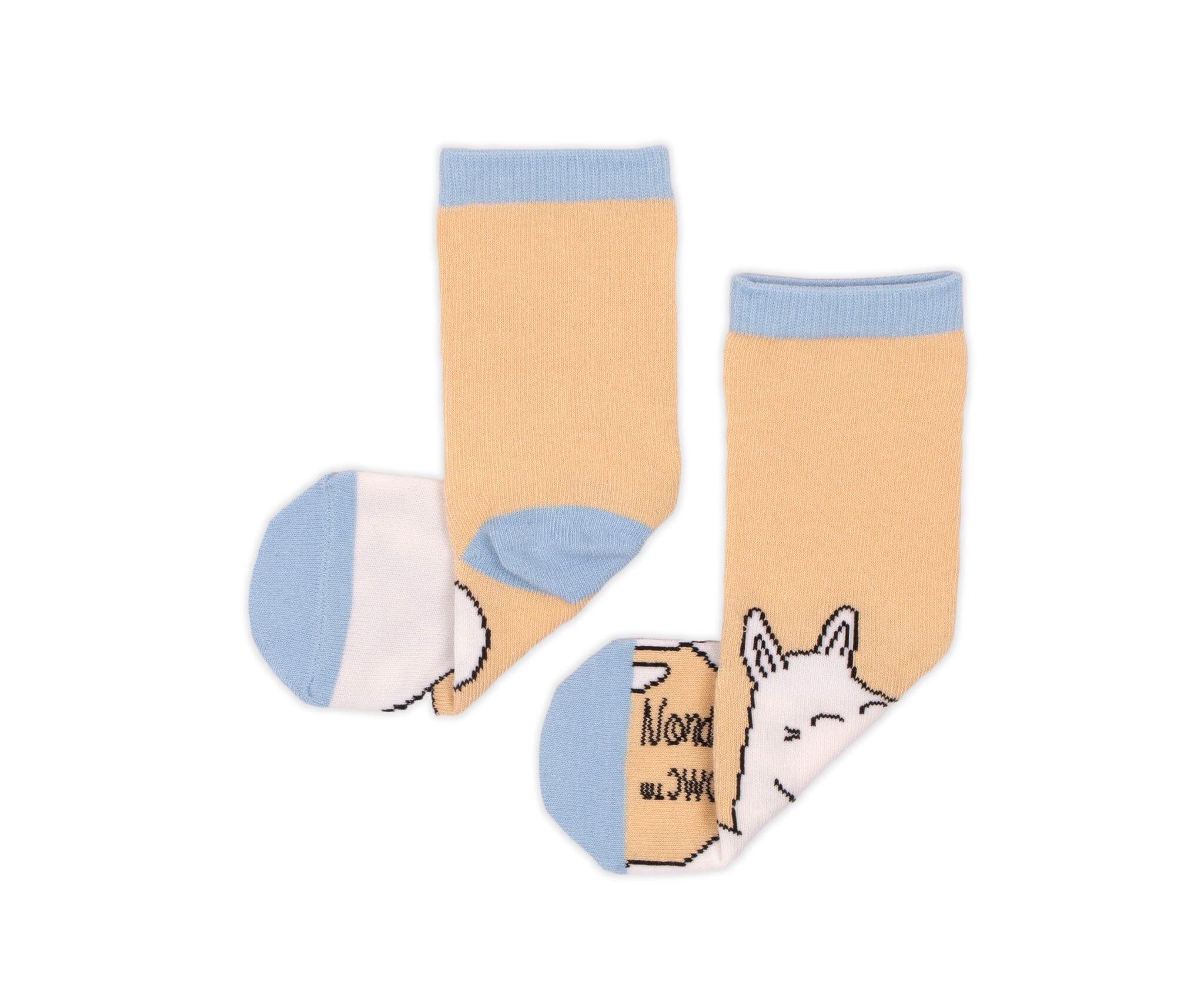 Nordicbuddies - Kinder Moomin Sneaker Socken - Happyness Socken Nordic Buddies