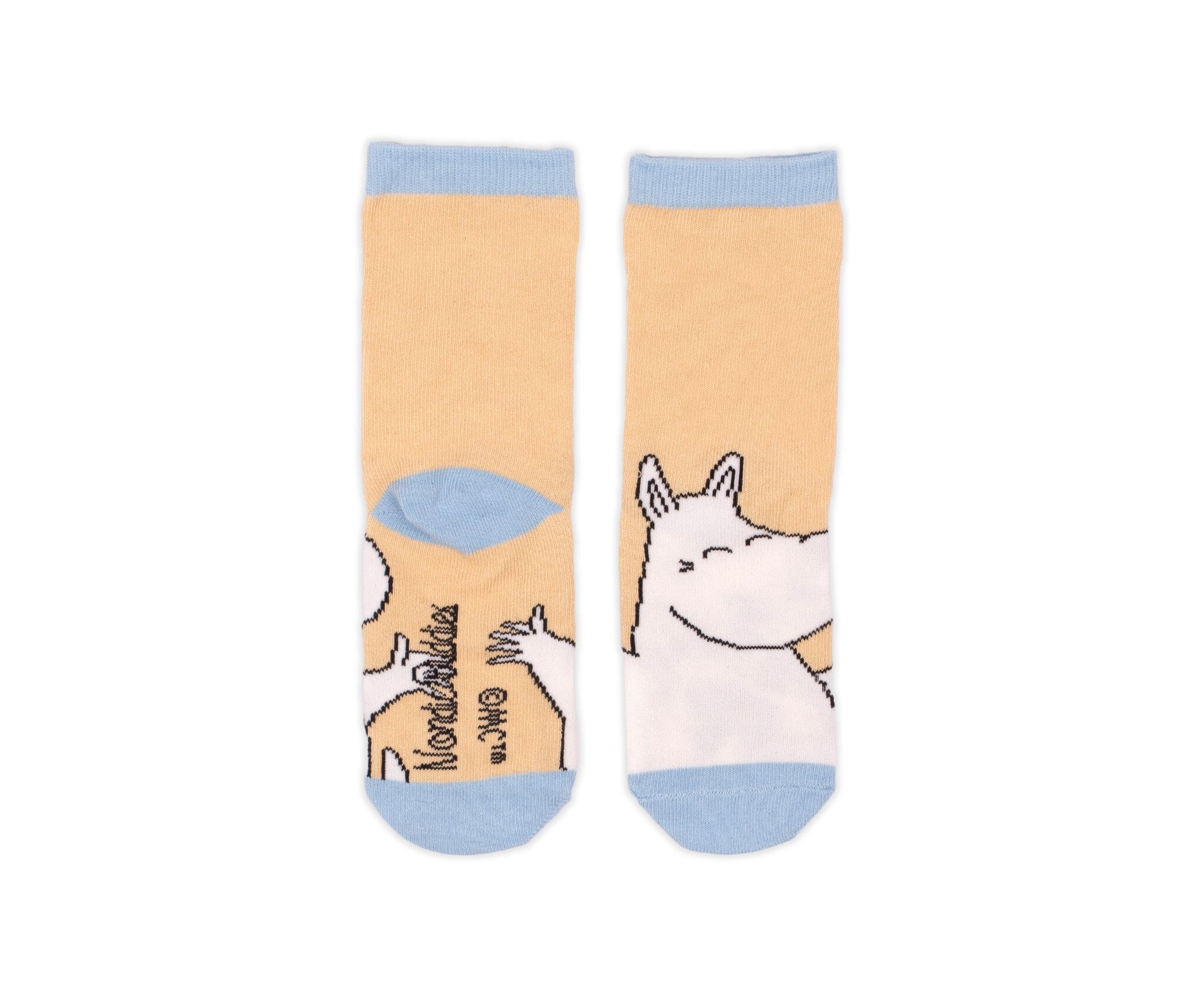 Nordicbuddies - Kinder Moomin Sneaker Socken - Happyness Socken Nordic Buddies