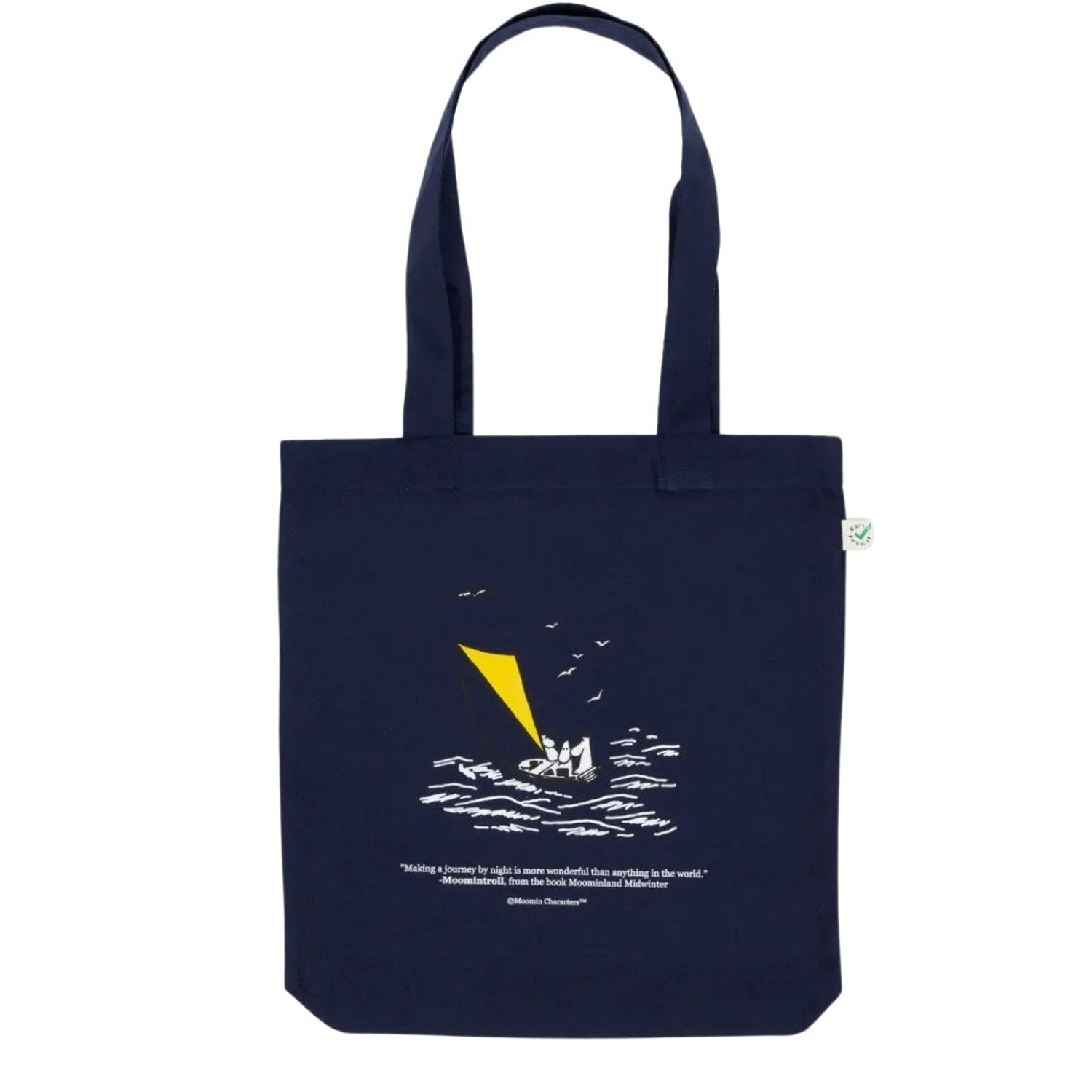 Nordicbuddies - Moomin Baumwolltasche/beutel blau Tasche Nordic Buddies