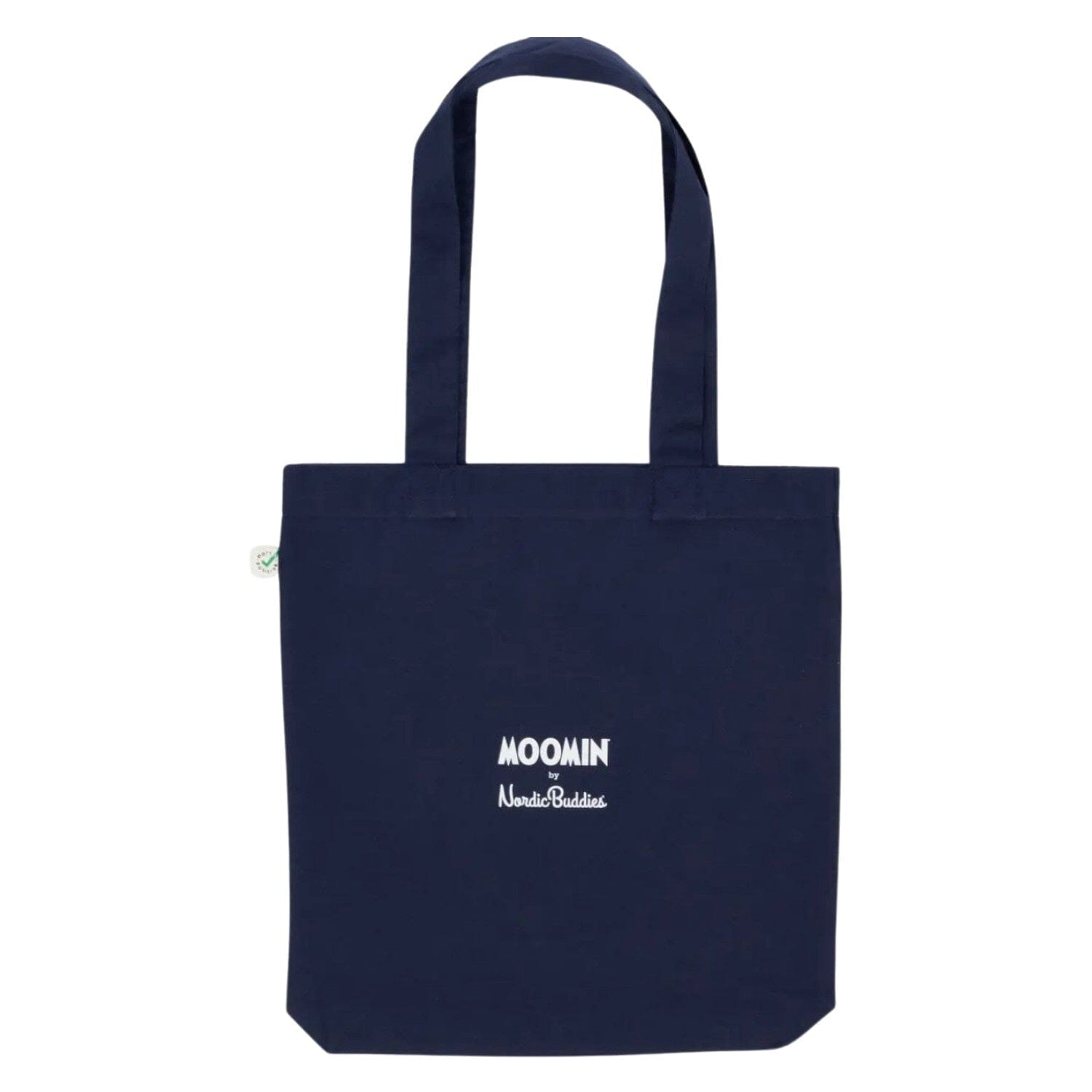 Nordicbuddies - Moomin Baumwolltasche/beutel blau Tasche Nordic Buddies
