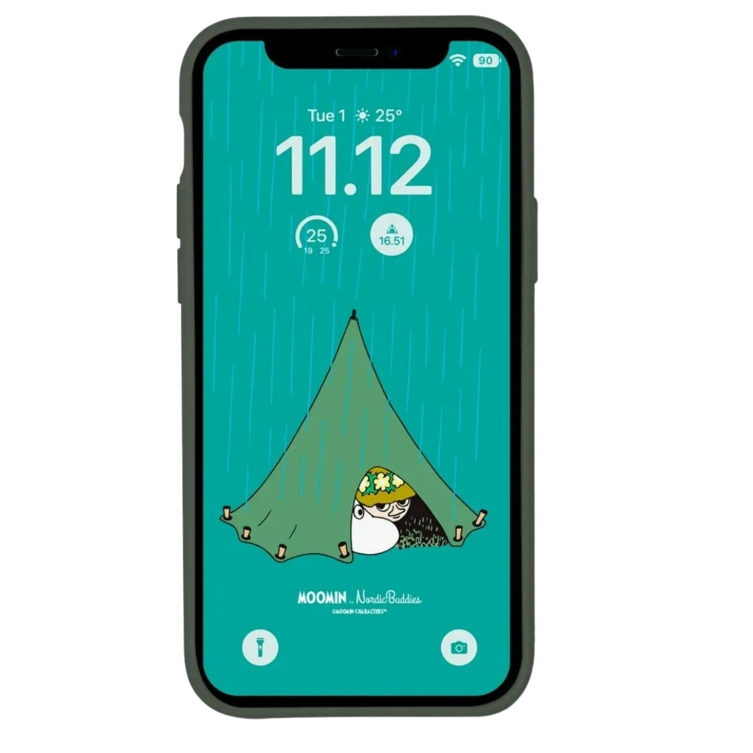 NordicBuddies Robuste Mumin-Handyhülle IPhone 13 Smartphone Hülle Nordic Buddies