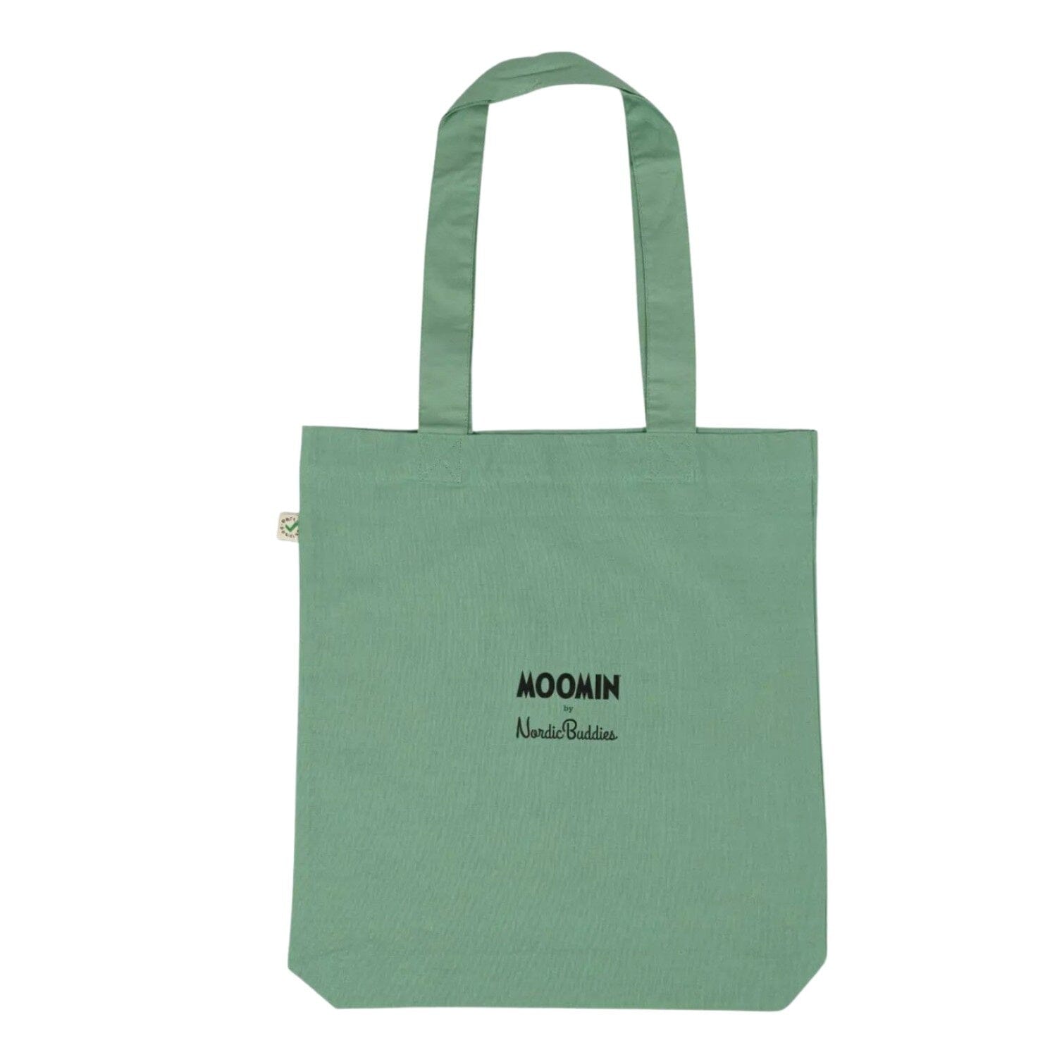 Nordicbuddies - Moomin Baumwolltasche/beutel grün Tasche Nordic Buddies
