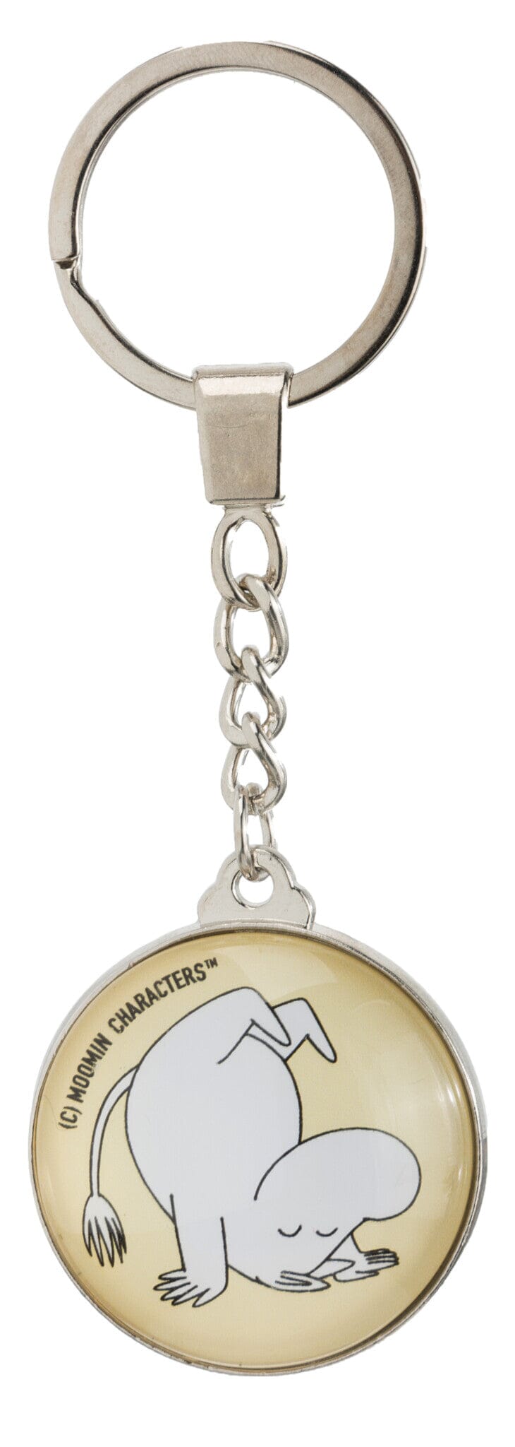 Mumin Happy Schlüsselanhänger gelb - Nordicbuddies Schlüsselanhänger Nordic Buddies