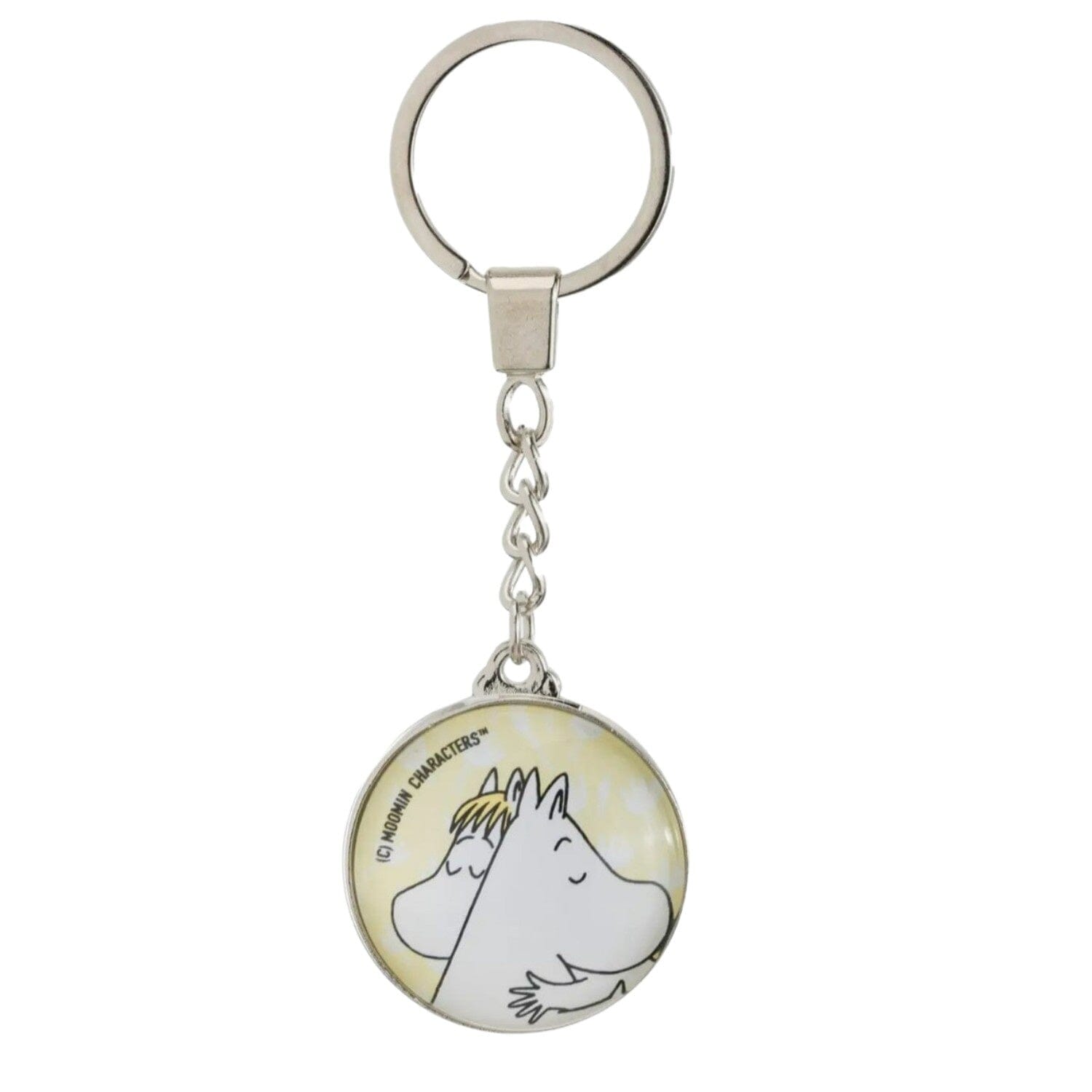 Mumin Happy Love Schlüsselanhänger - Nordicbuddies Schlüsselanhänger Nordic Buddies