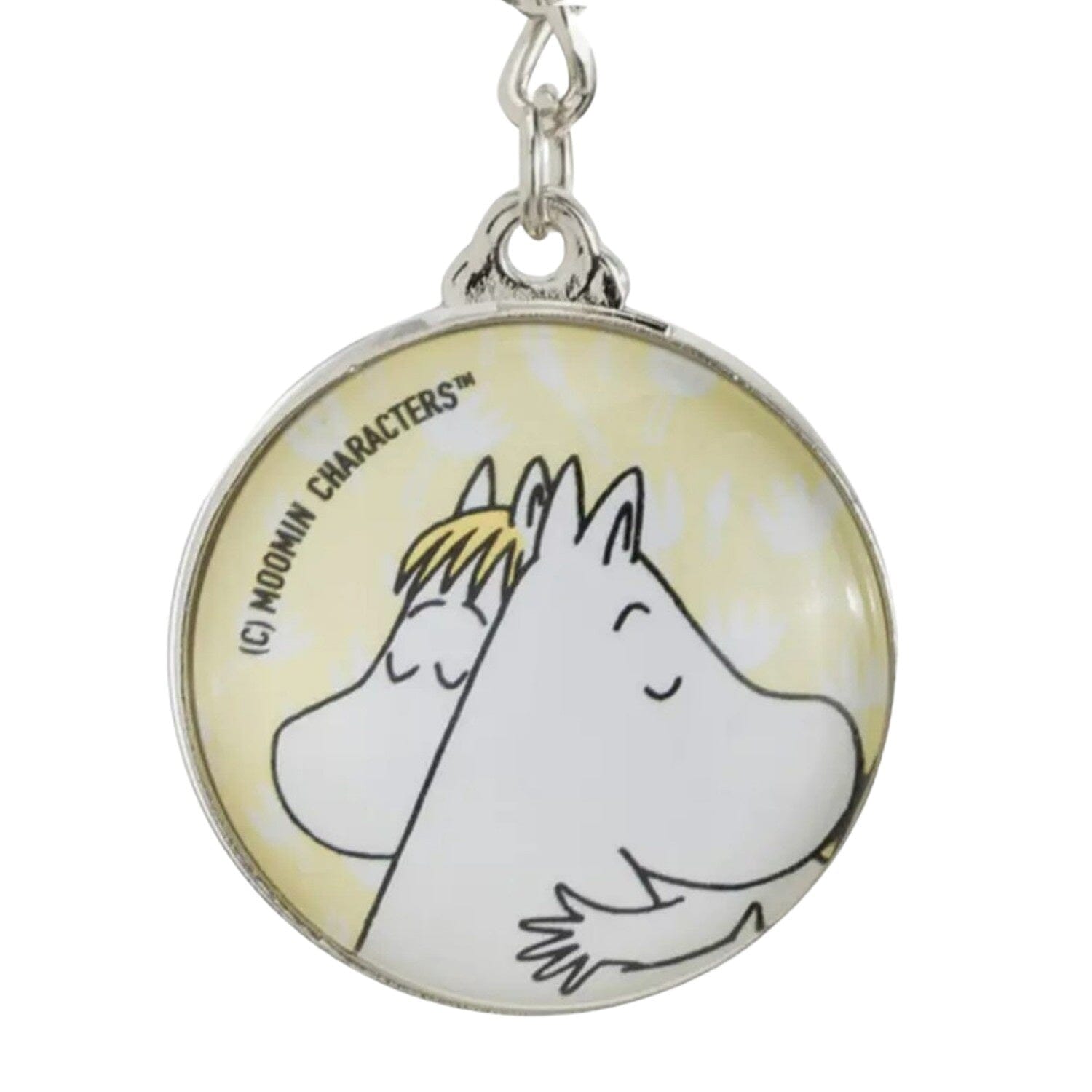 Mumin Happy Love Schlüsselanhänger - Nordicbuddies Schlüsselanhänger Nordic Buddies