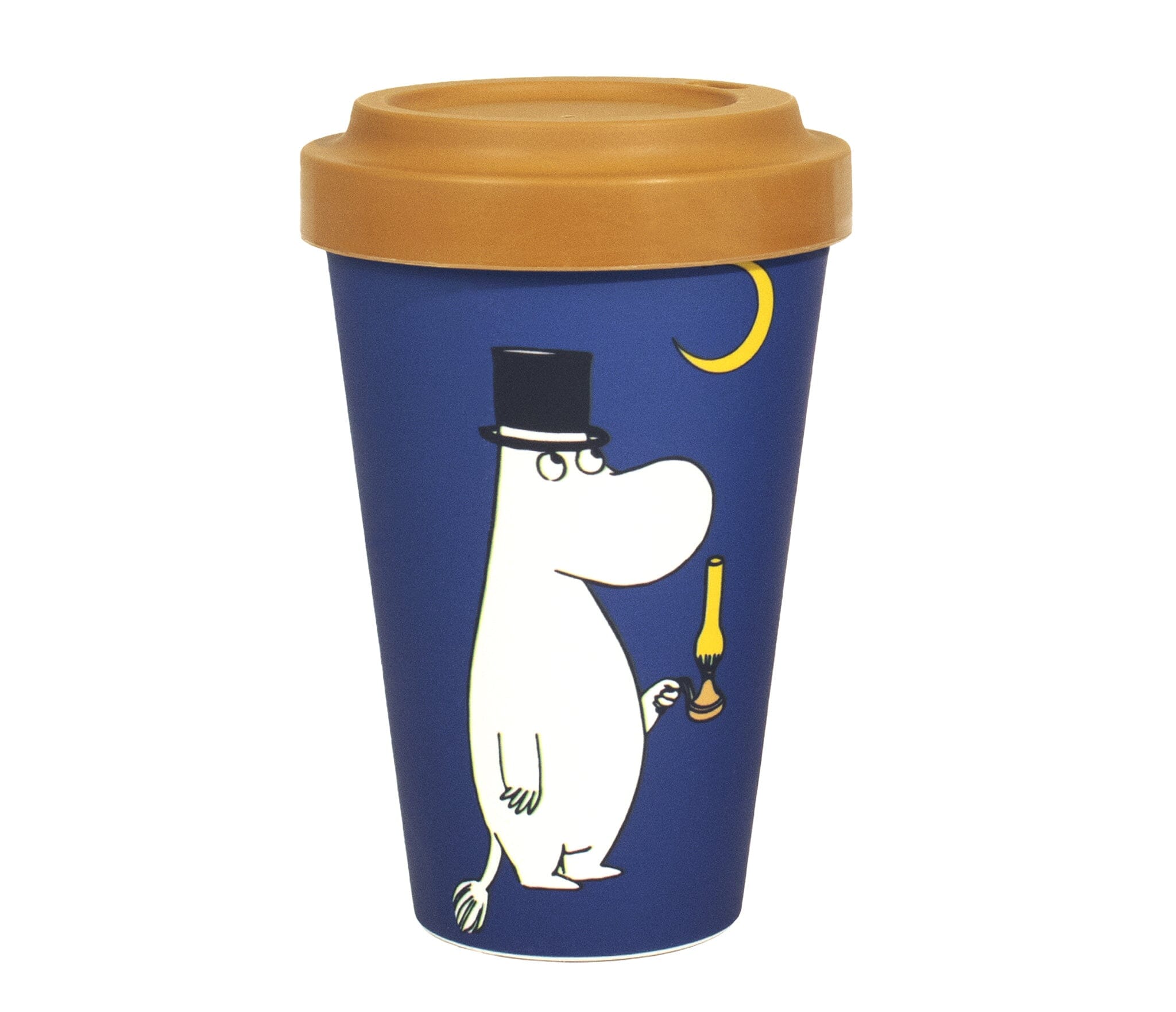 Take away Becher Moominpappa blau 450ml Becher Nordic Buddies