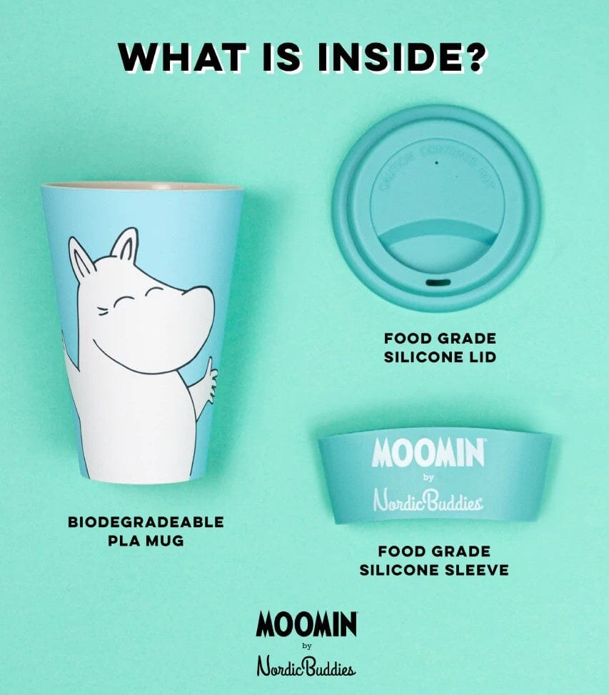 Take away Becher Stinky Becher Nordic Buddies