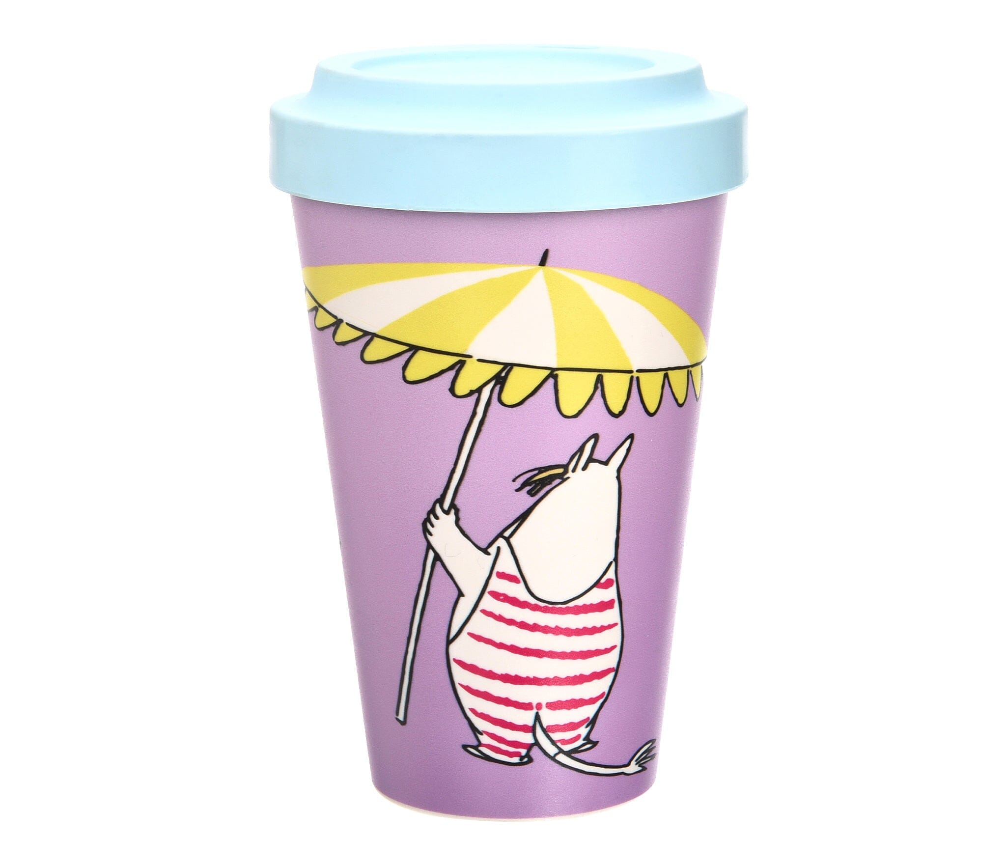 Take away Becher Snorkmaiden am Strand 450ml Mumins Becher Nordic Buddies