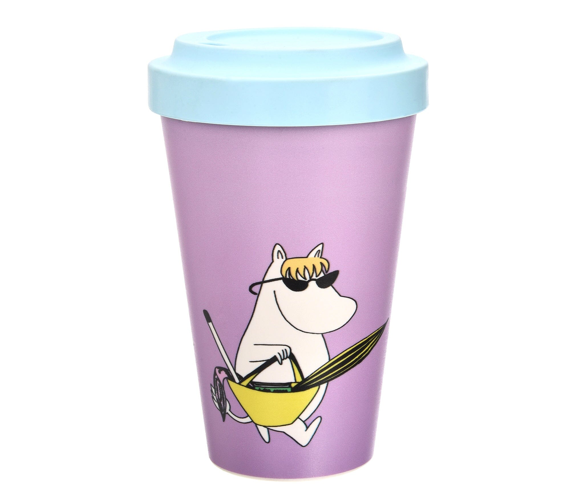 Take away Becher Snorkmaiden am Strand 450ml Mumins Becher Nordic Buddies