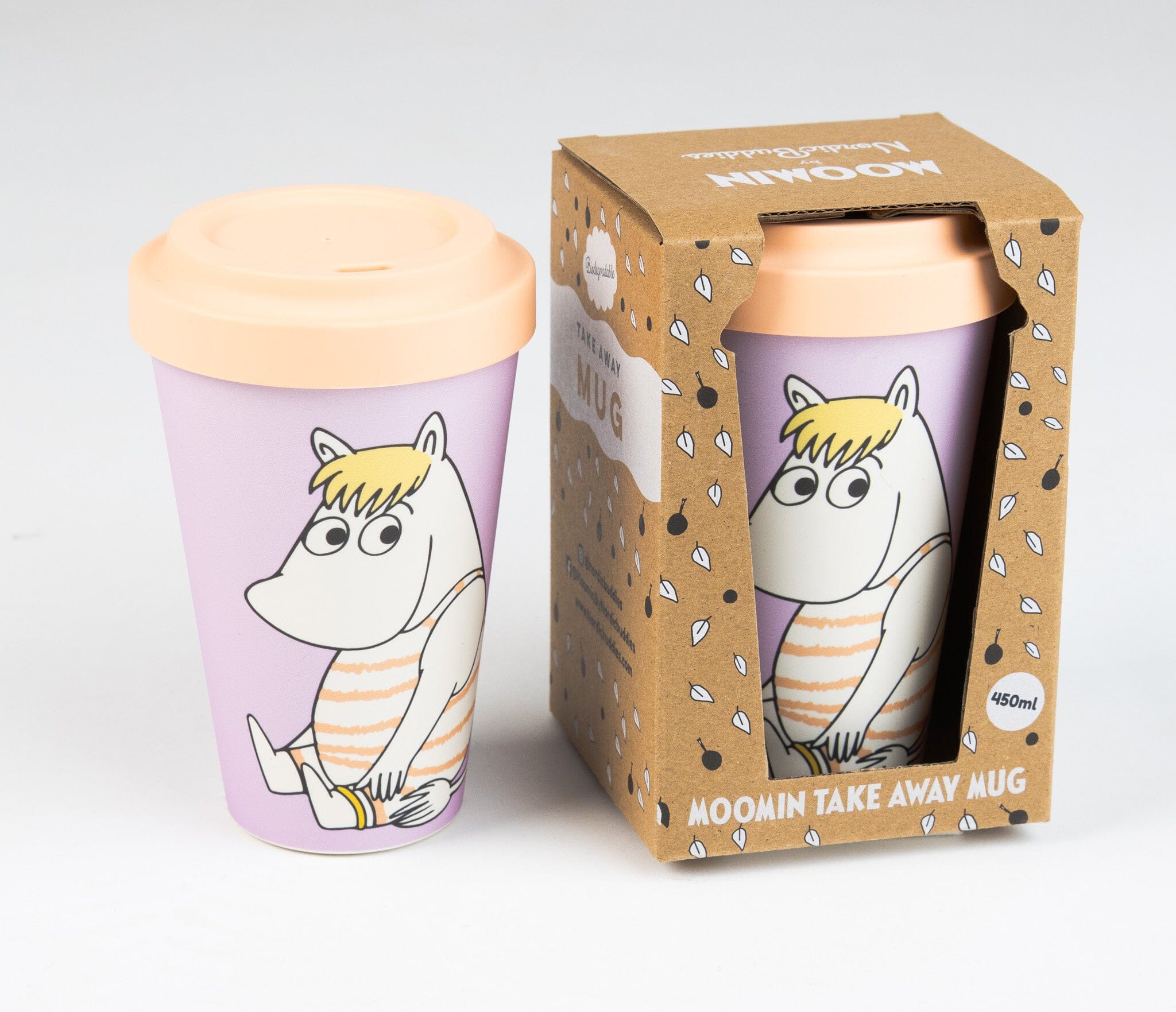 Take away Becher Snorkmaiden im Badeanzug 450ml Mumins Becher Nordic Buddies
