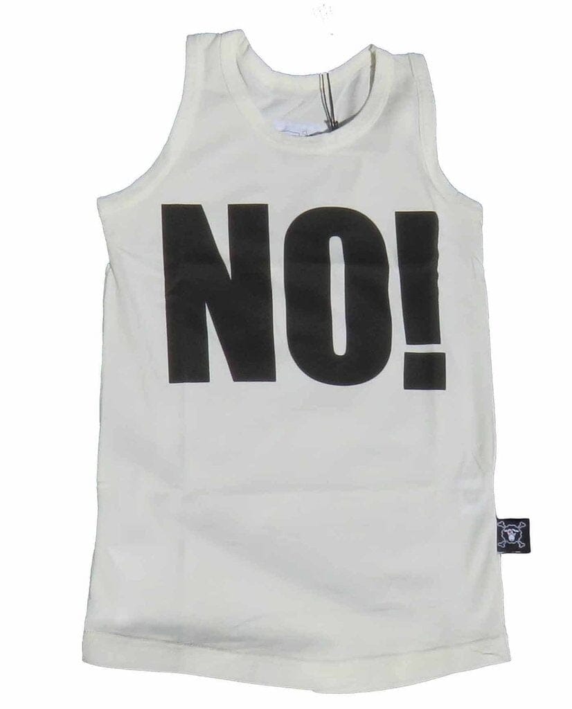 nununu Tanktop NO! offwhite Tops und Tanktops nununu