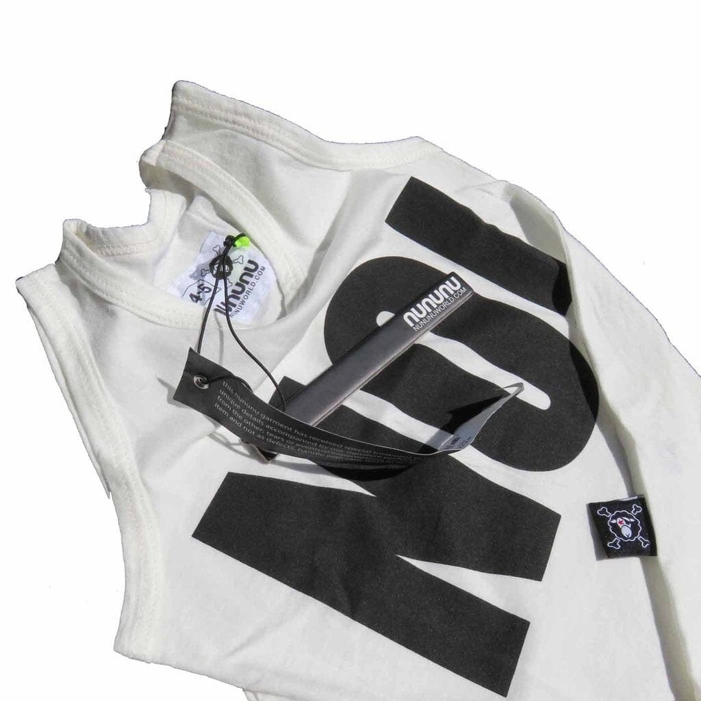nununu Tanktop NO! offwhite Tops und Tanktops nununu