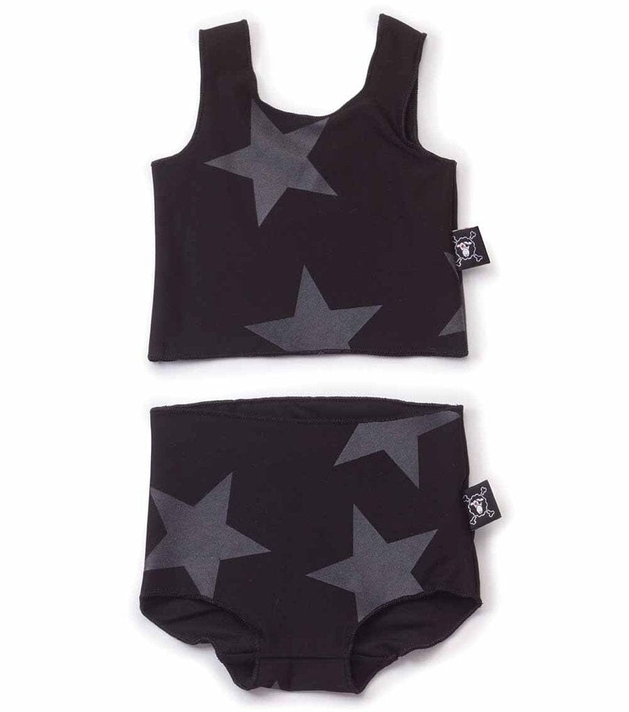 nununu star Tankini Bikini Sterne schwarz Bikinis nununu