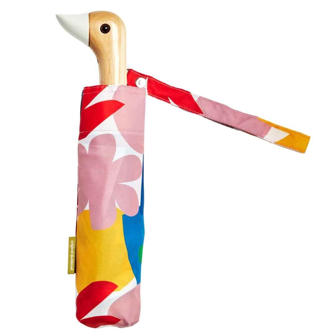 ORIGINAL DUCKHEAD EU Regenschirm Matisse mit Entenkopf Regenschirme ORIGINAL DUCKHEAD