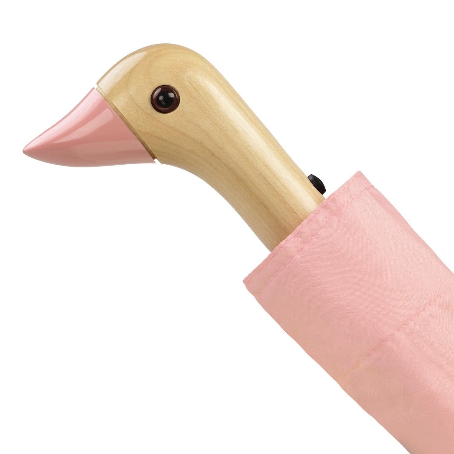 ORIGINAL DUCKHEAD EU Regenschirm rosa mit Entenkopf Regenschirme ORIGINAL DUCKHEAD