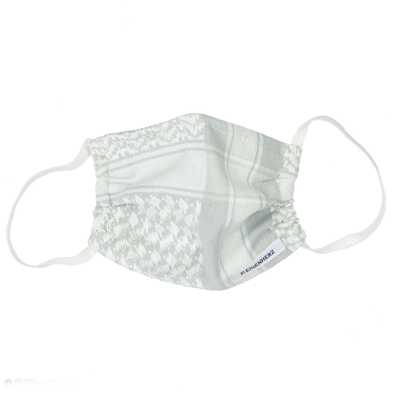 P. Eisenherz Mund-und Nasenmaske Behelfsmaske Pali grau Stoffmasken P. Eisenherz