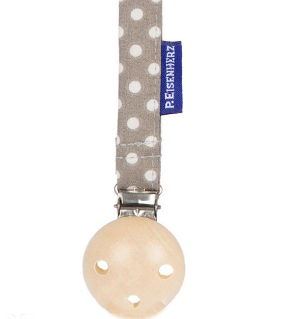 P. Eisenherz Schnullerband Affe braun Schnullerketten & -bänder P. Eisenherz