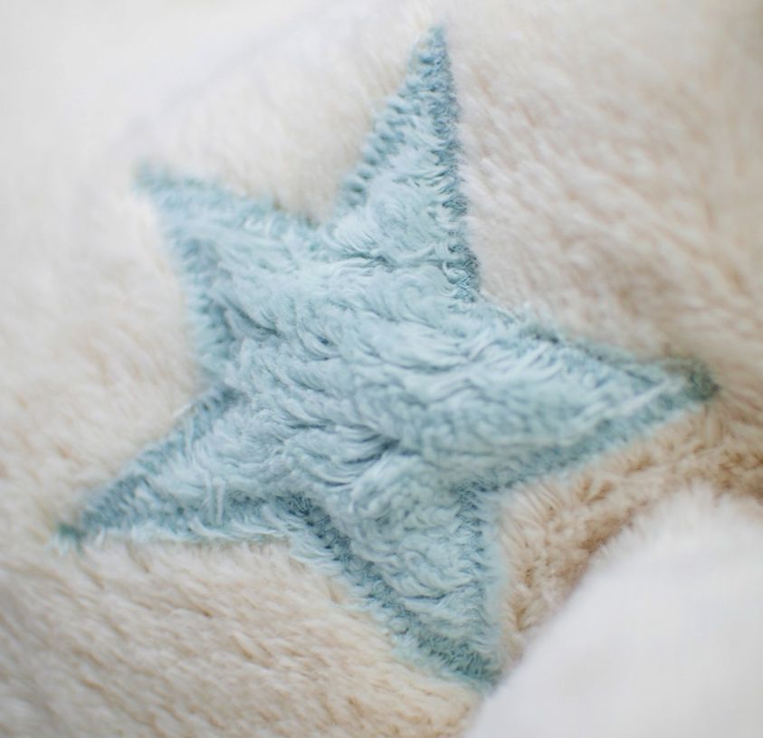 Pat & Patty Bio Kuschelkissen "Eisbär" 53cm ´mit Dinkelfüllung Wärmekissen Pat & Patty