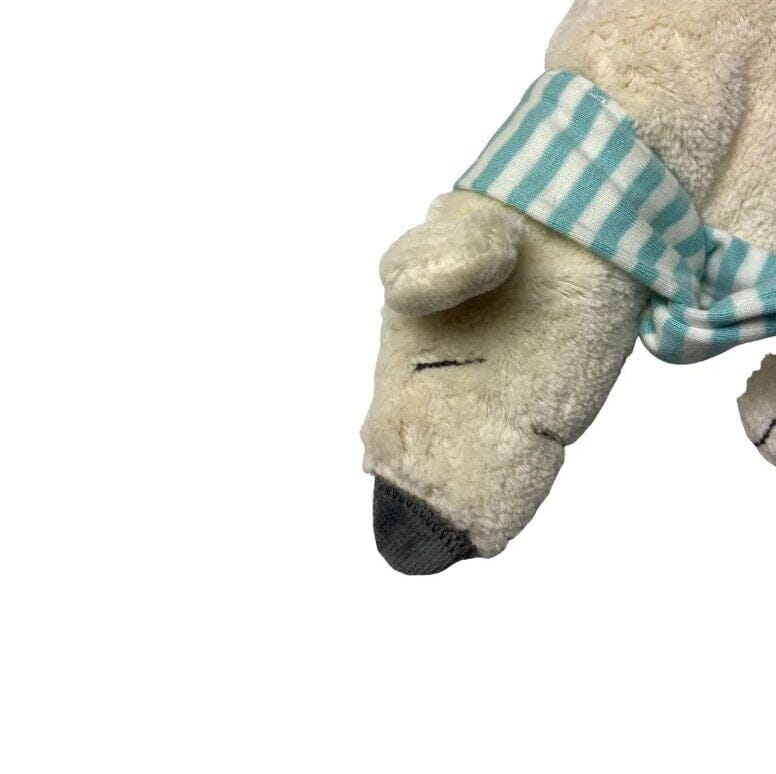 Pat & Patty Bio Wärmekissen "Eisbär" 18 x 33 cm mit Dinkelfüllung Wärmekissen Pat & Patty