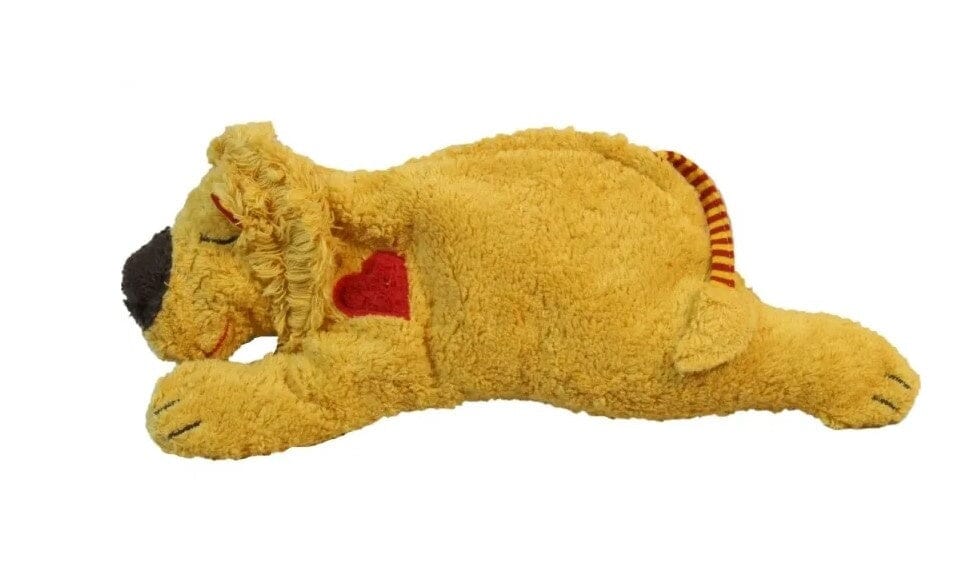 Pat & Patty Bio Wärmekissen "Löwe" 12 x 36 cm mit Dinkelfüllung Wärmekissen Pat & Patty