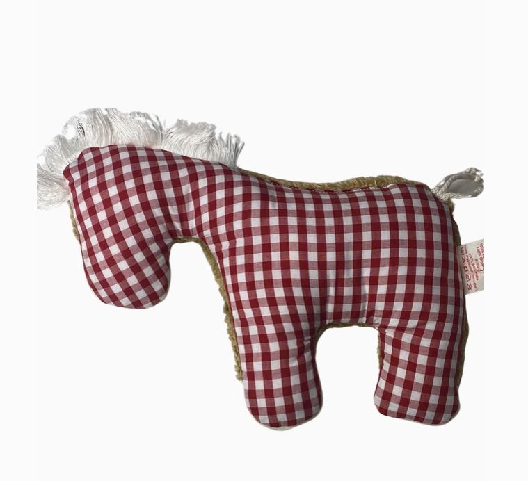 Bio Öko Kinder Rassel/Greifling "Pferd" Babyrasseln Pat & Patty