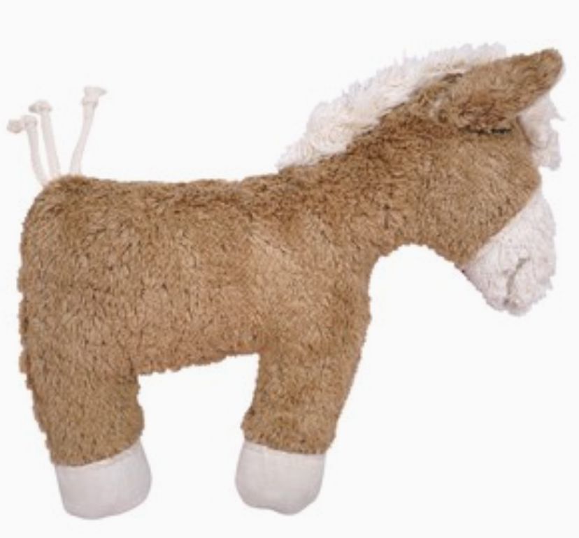 Bio Öko Kinder Rassel/Greifling "Pferd" Babyrasseln Pat & Patty