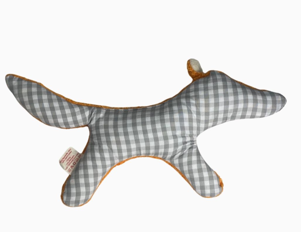 Bio Öko Kinder Rassel "Fuchs" Babyrasseln Pat & Patty