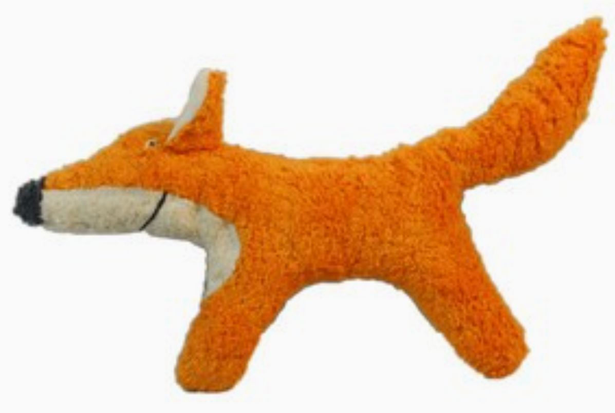 Bio Öko Kinder Rassel "Fuchs" Babyrasseln Pat & Patty