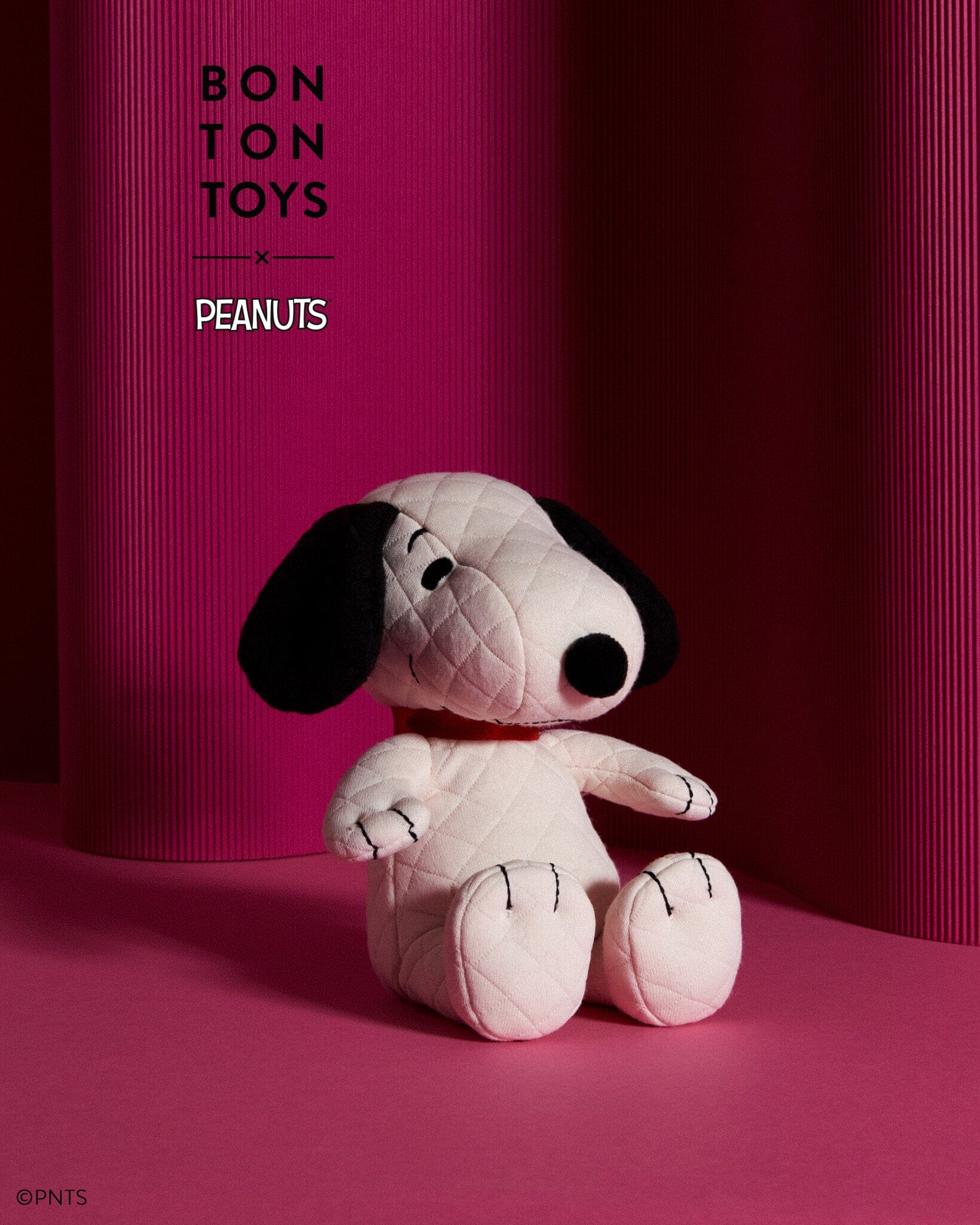 Snoopy Quilted in Box gelb 17cm von Peanuts x Bon Ton Toys – Ein Kuschelfreund mit Stil 17cm Kuscheltiere Bon Ton Toys