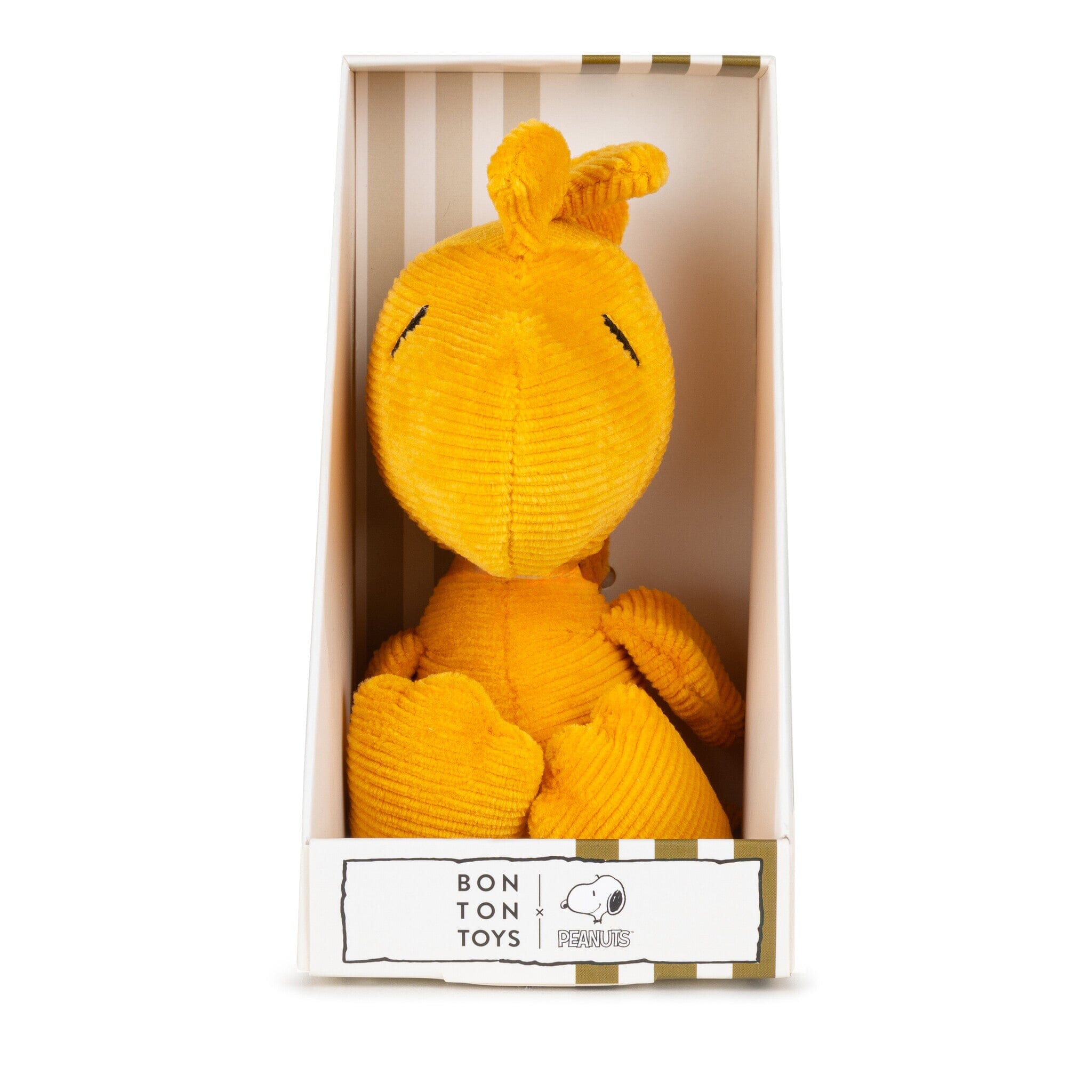 Woodstock Cordury warm yellow von Peanuts x Bon Ton Toys – mit Geschenkbox 15cm Kuscheltiere Bon Ton Toys