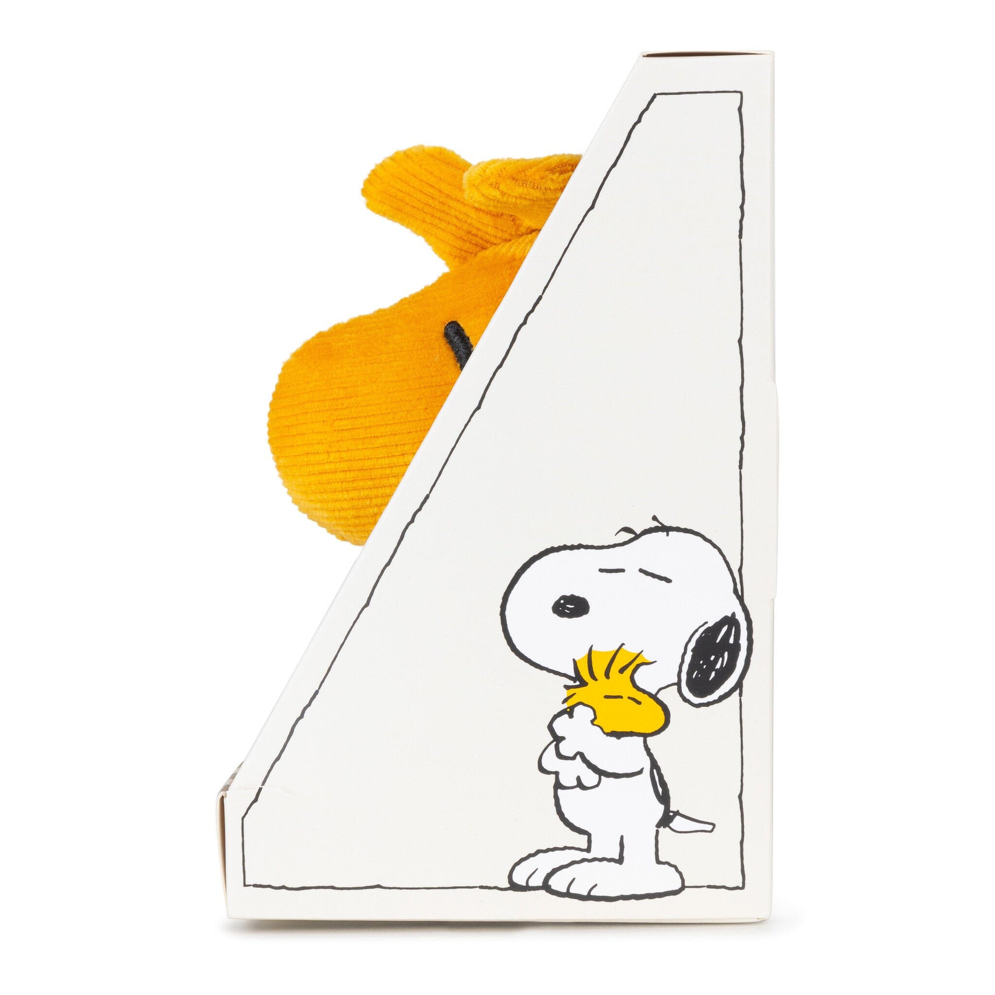 Woodstock Cordury warm yellow von Peanuts x Bon Ton Toys – mit Geschenkbox 15cm Kuscheltiere Bon Ton Toys