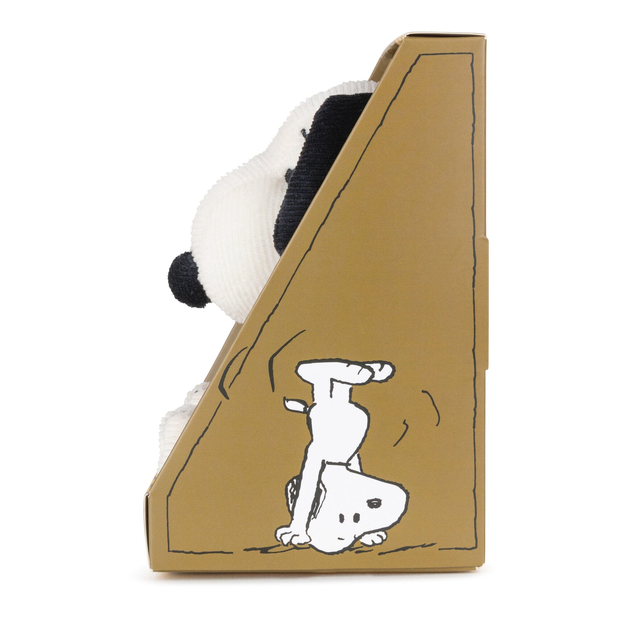 Snoopy Corduroy Cream von Peanuts x Bon Ton Toys – mit Geschenkbox 17cm Kuscheltiere Bon Ton Toys