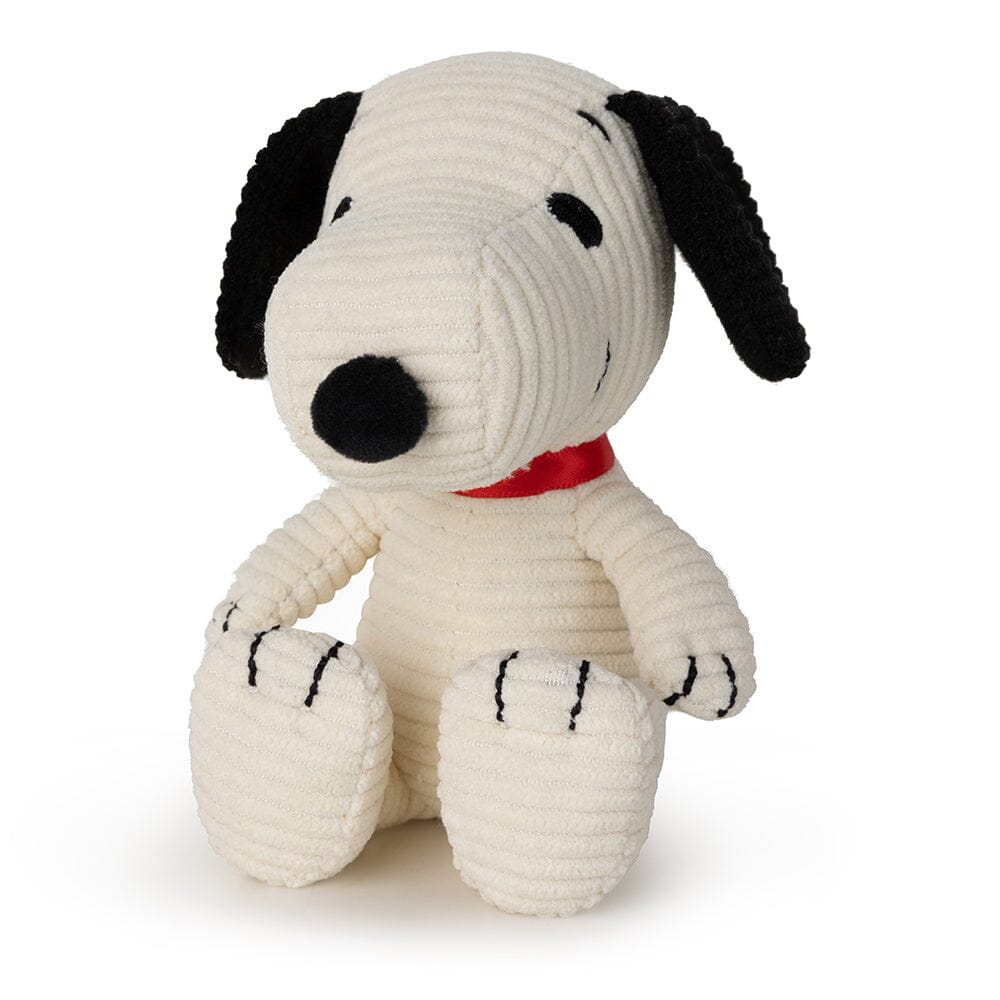 Snoopy Cordury von Peanuts x Bon Ton Toys – Ein Kuschelfreund mit Stil 12cm Kuscheltiere Bon Ton Toys