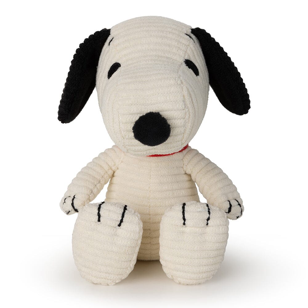 Snoopy Cordury von Peanuts x Bon Ton Toys – Ein Kuschelfreund mit Stil 12cm Kuscheltiere Bon Ton Toys