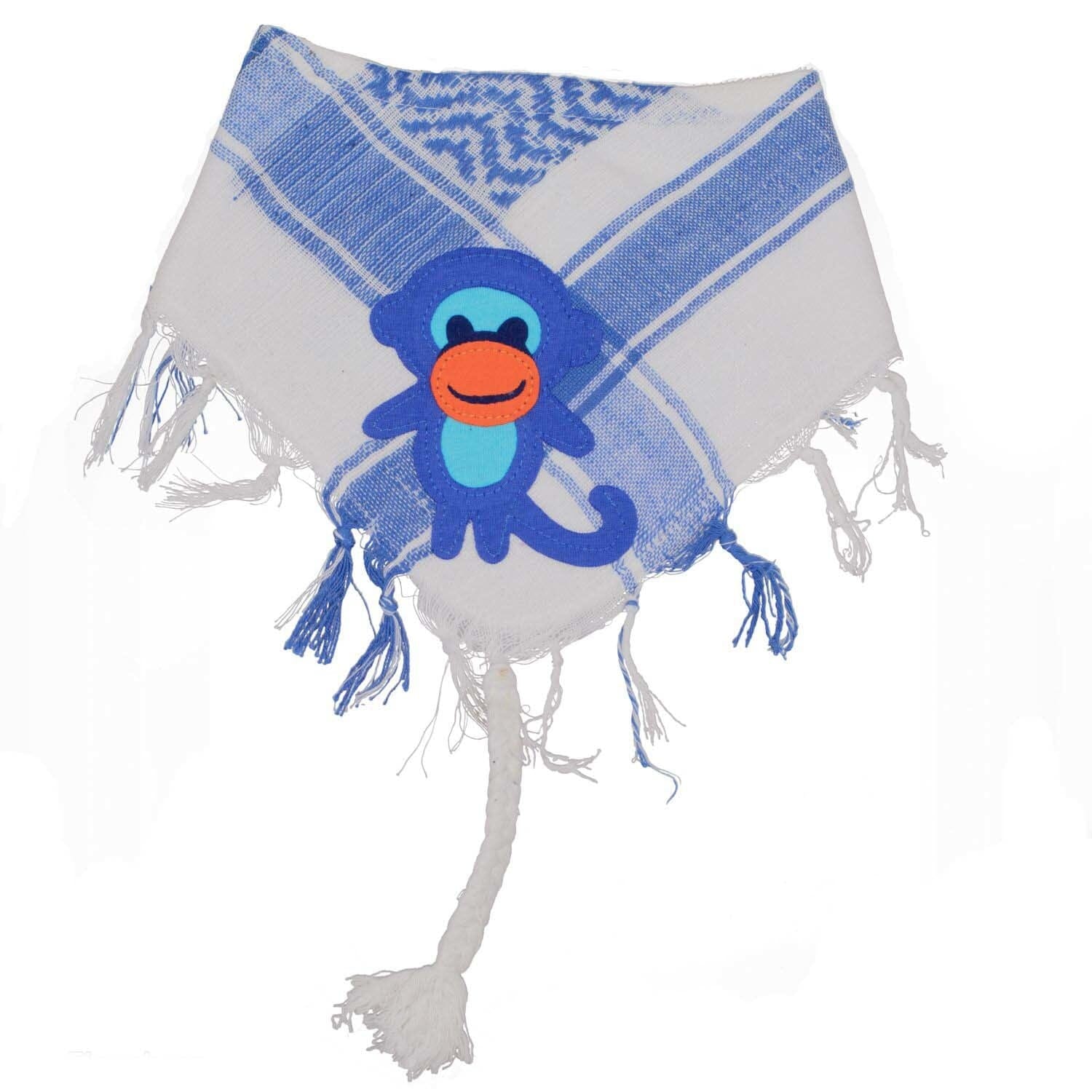 P.Eisenherz Halstuch Affe blau Palituch Tücher und Schals P. Eisenherz