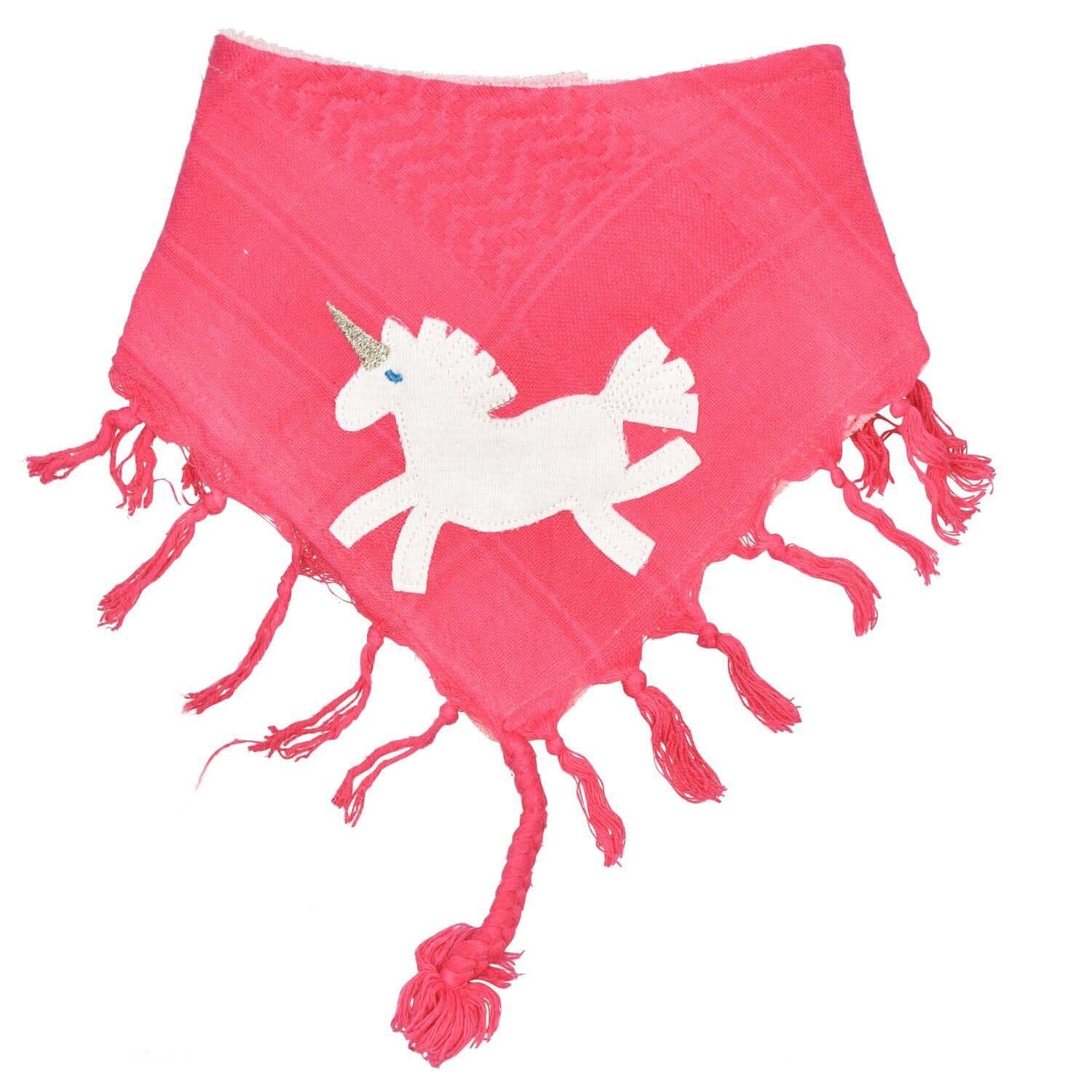 P. Eisenherz Halstuch Einhorn pink glitzer Palituch Tücher und Schals P. Eisenherz