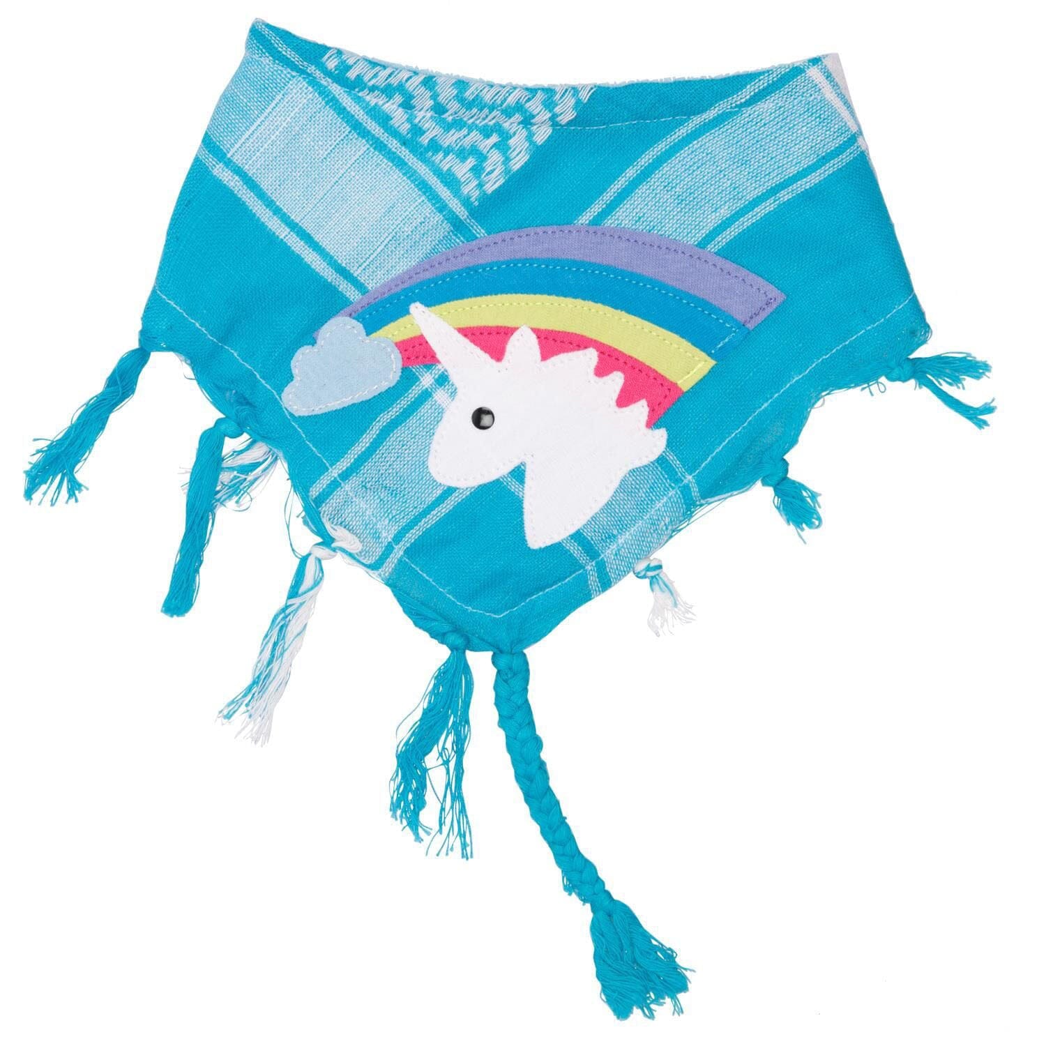 P. Eisenherz Halstuch Einhorn türkis Palituch Tücher und Schals P. Eisenherz