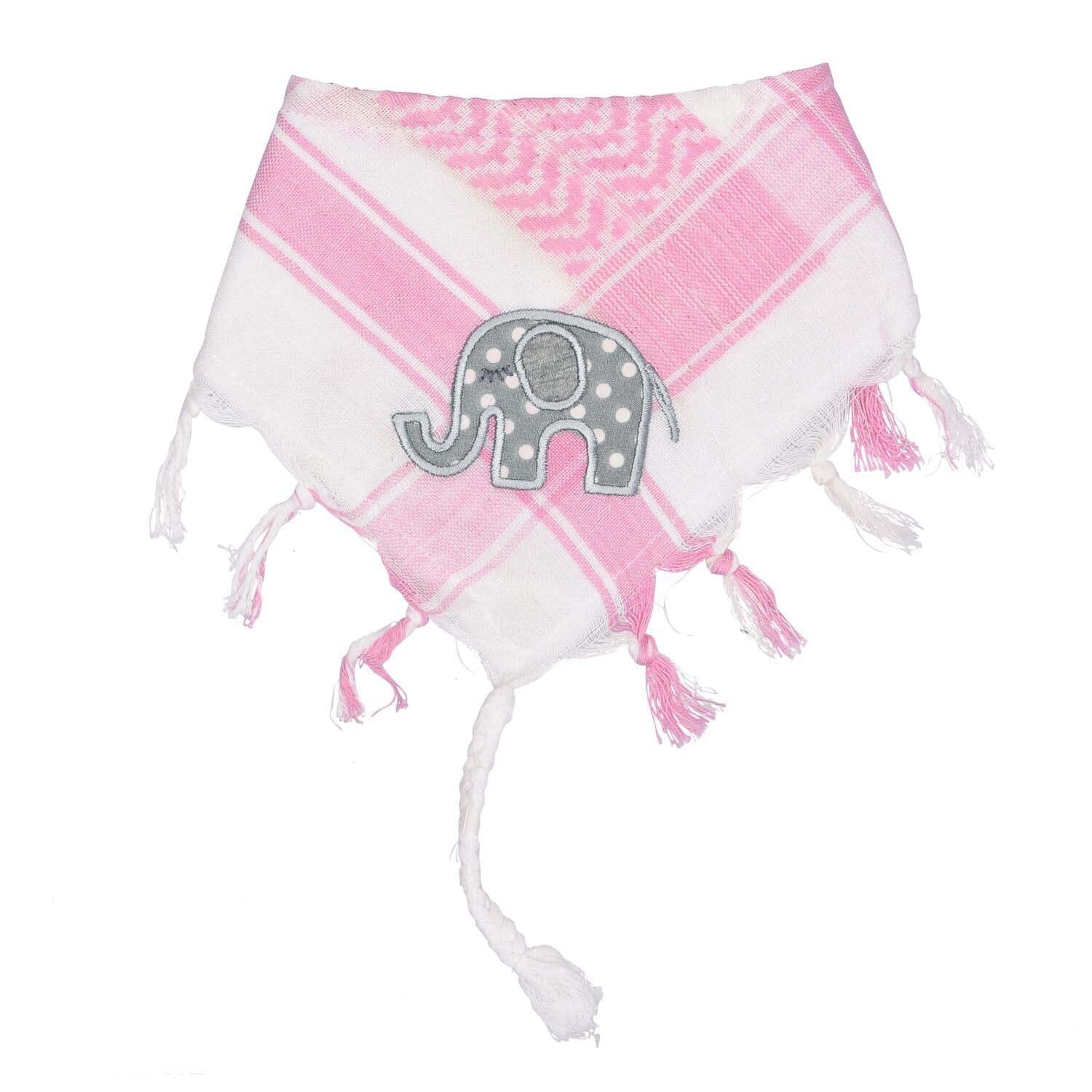 P.Eisenherz Halstuch Elefant rosa Palituch Tücher und Schals P. Eisenherz