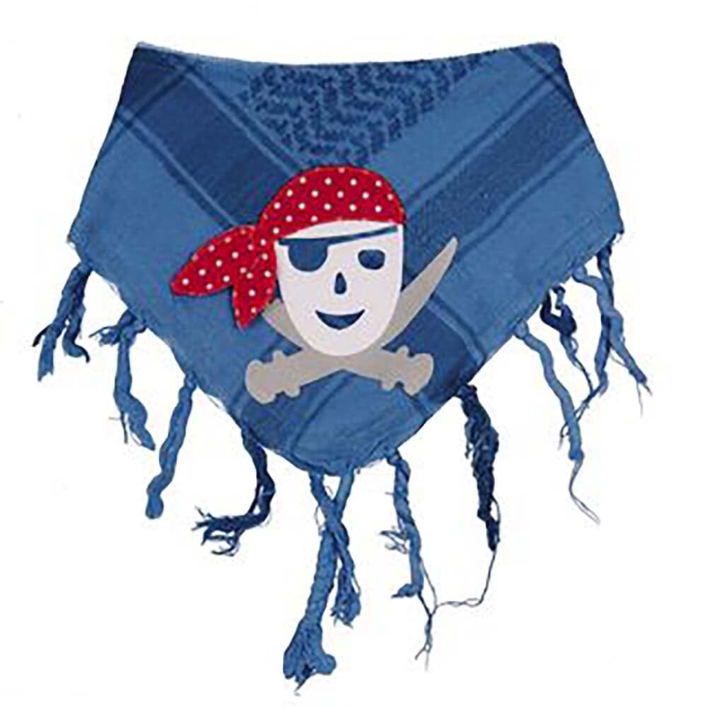 P.Eisenherz Halstuch Pirat / Scull blau Palituch Tücher und Schals P. Eisenherz