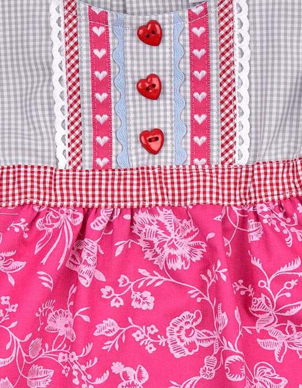 P.Eisenherz fesches Dirndl Einteiler für den Nachwuchs Kleid P. Eisenherz