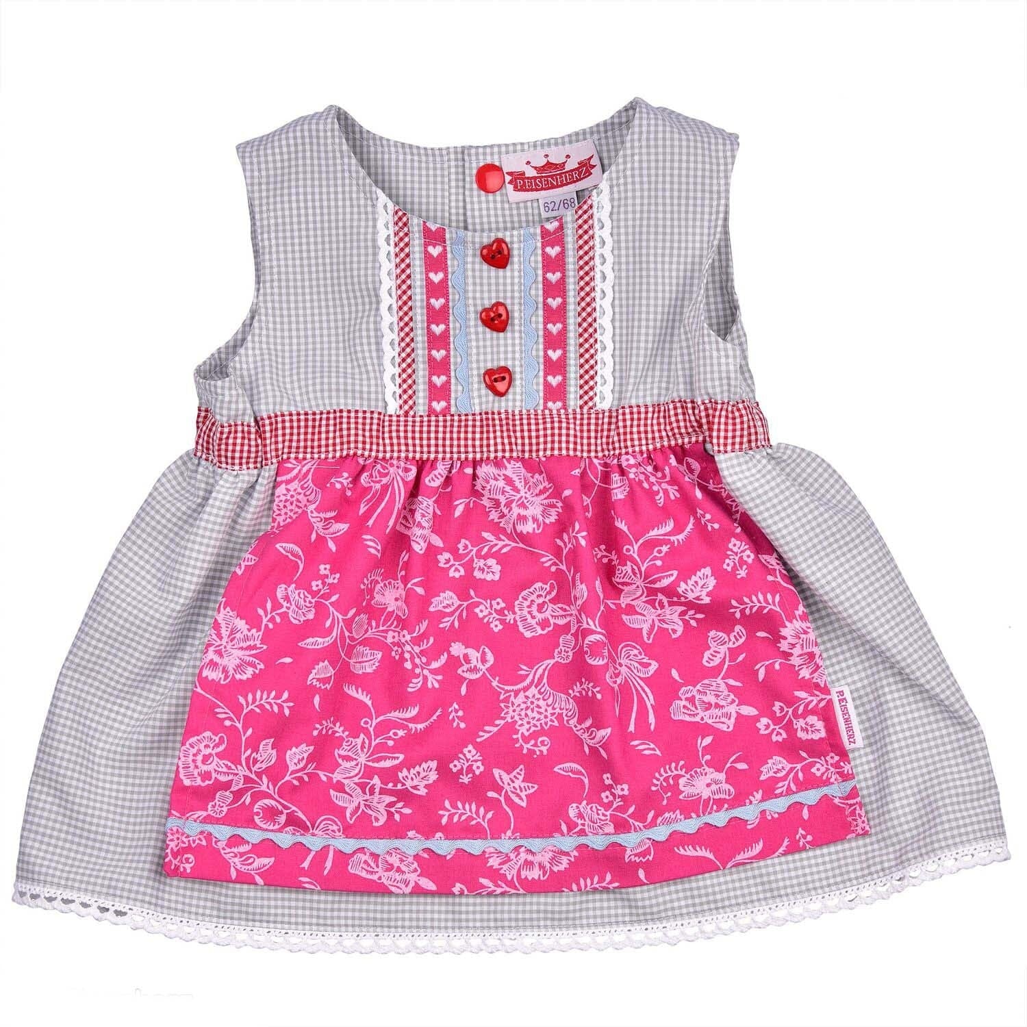 P.Eisenherz fesches Dirndl Einteiler für den Nachwuchs Kleid P. Eisenherz