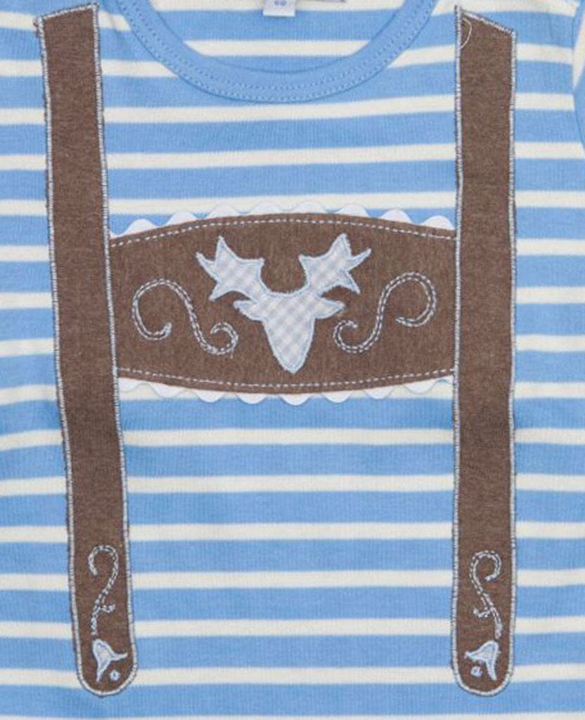 P.Eisenherz T-Shirt Hosenträger T-Shirt P. Eisenherz