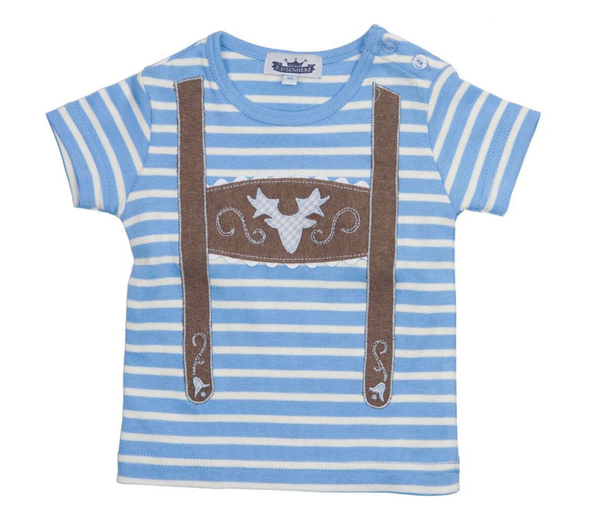 P.Eisenherz T-Shirt Hosenträger T-Shirt P. Eisenherz