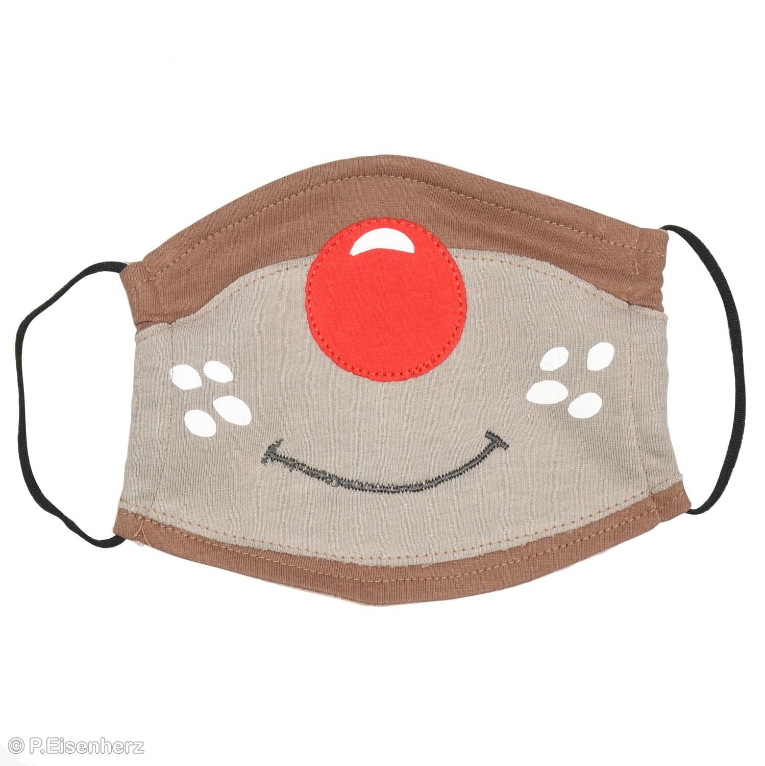P. Eisenherz Mund-und Nasenmaske Behelfsmaske Stoffmasken P. Eisenherz